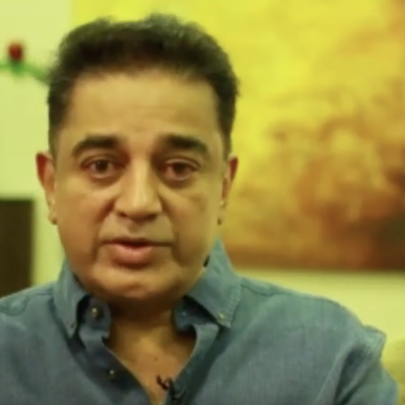 Kama Hasan Crying At Sudden Demise Of Sri Devi
