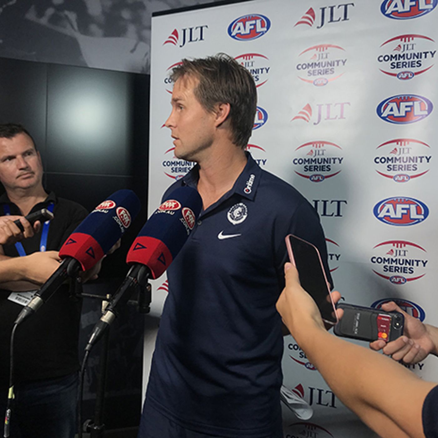 David Teague post-match | JLT 1 episode artwork