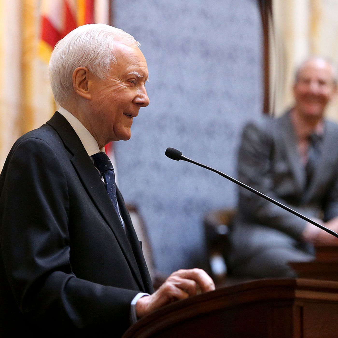 Orrin Hatch calls ACA supporters "stupidest" people he's ever met episode artwork