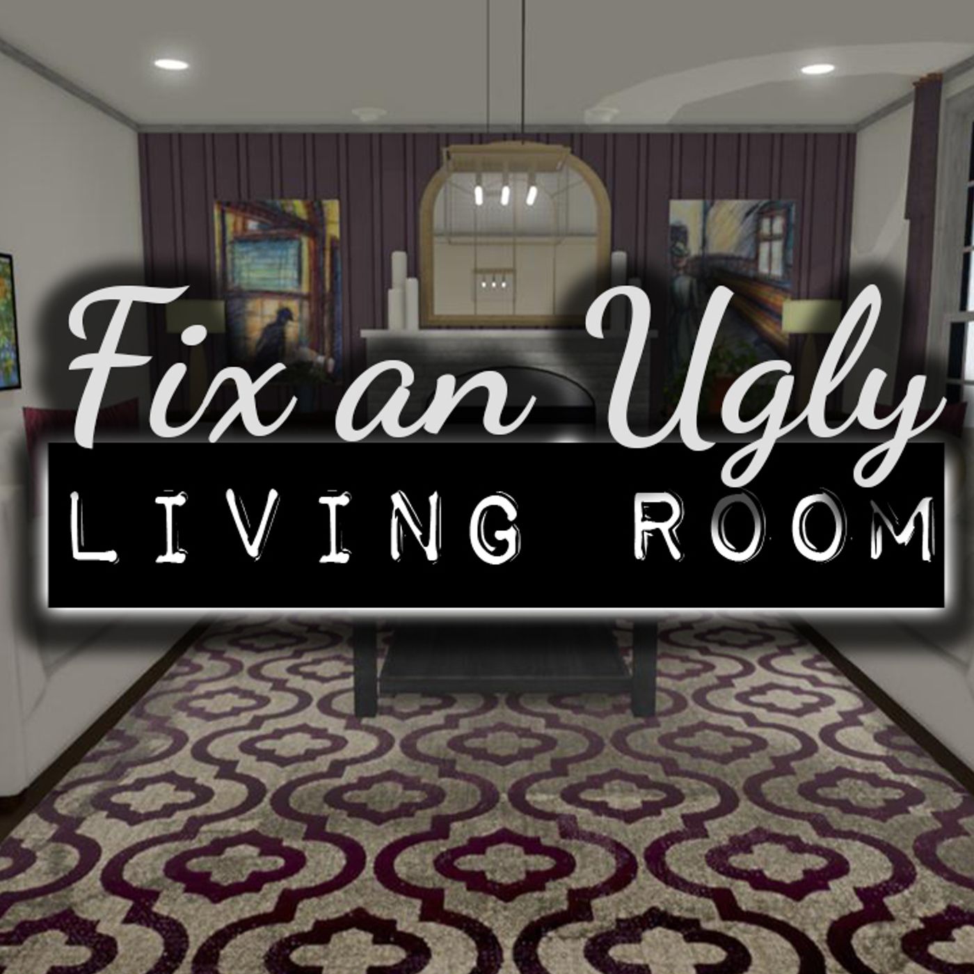 How To Fix An Ugly Living Room | Home Design Ideas & DIY