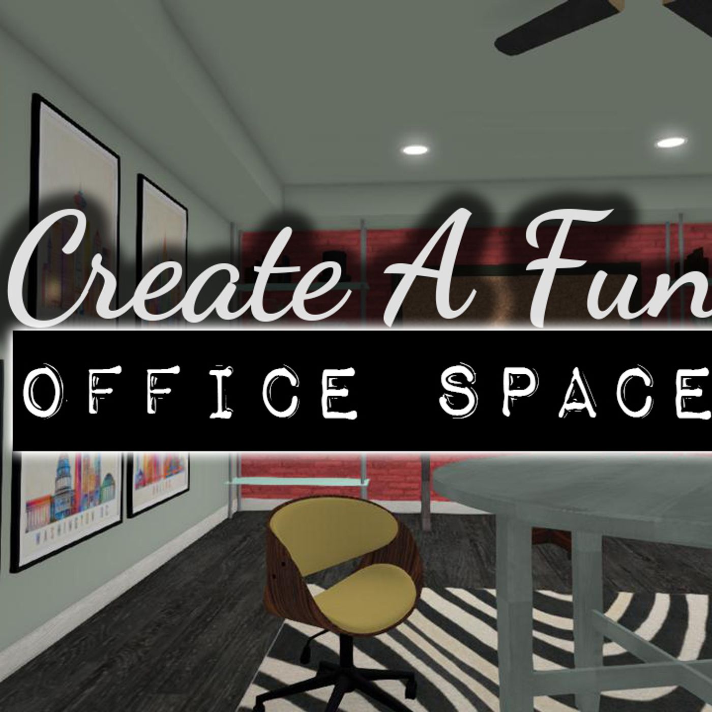 Create a Fun Office Space | DIY & Design Tips