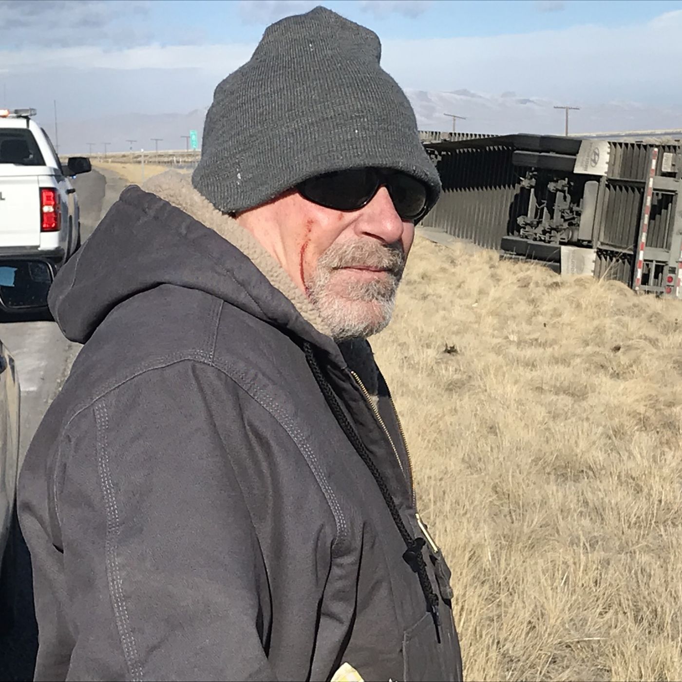 Strong winds topple four semis in Grantsville episode artwork
