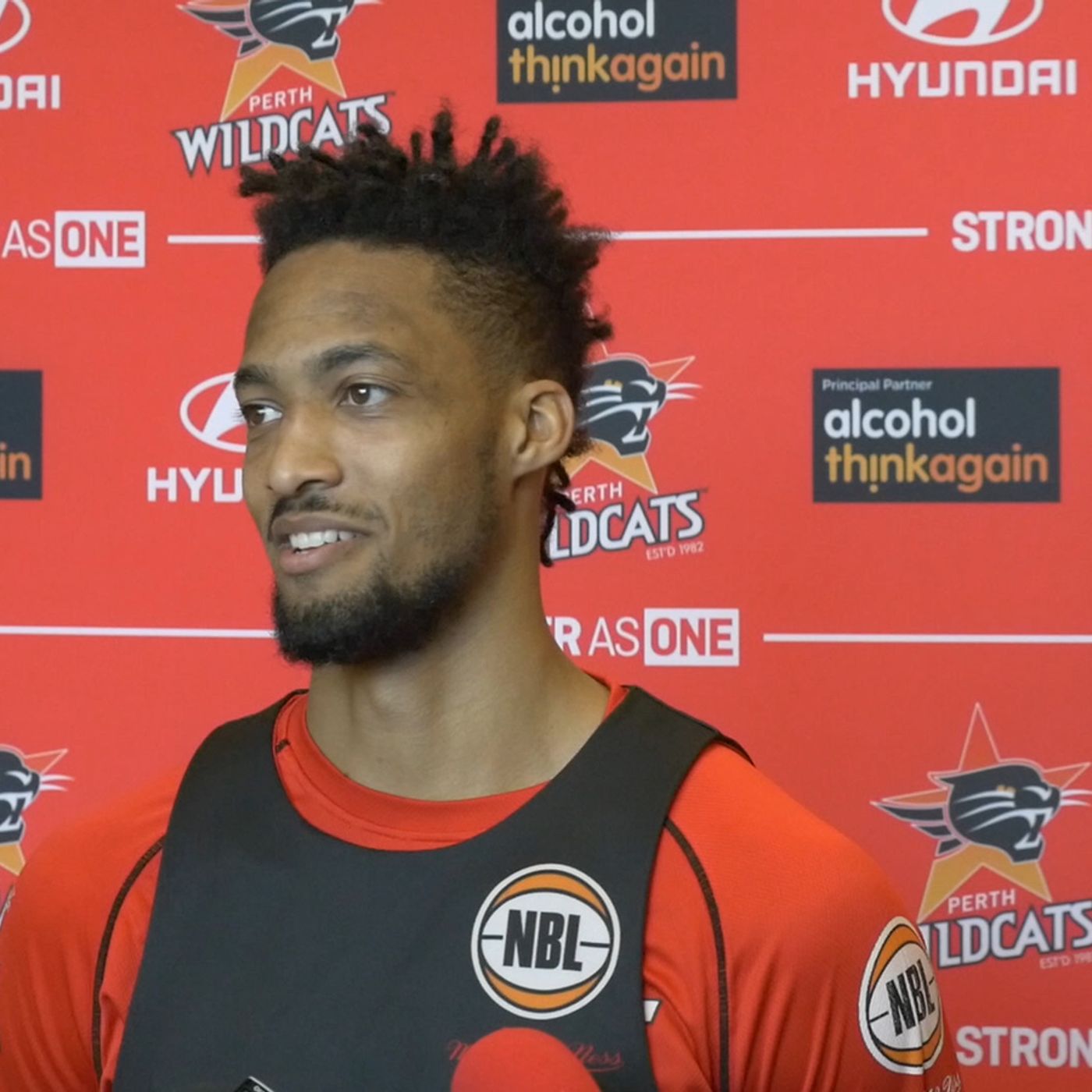 J.P Tokoto press conference – 6 March 2018 episode artwork