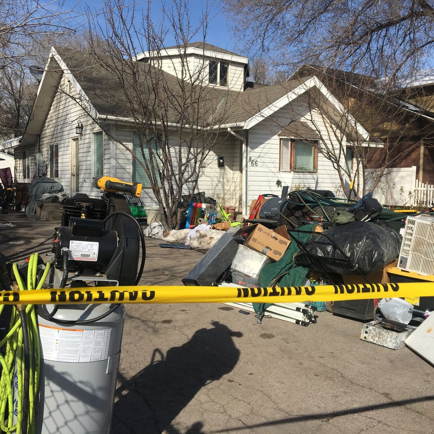 South Salt Lake officers sifting through large amount of stolen goods episode artwork