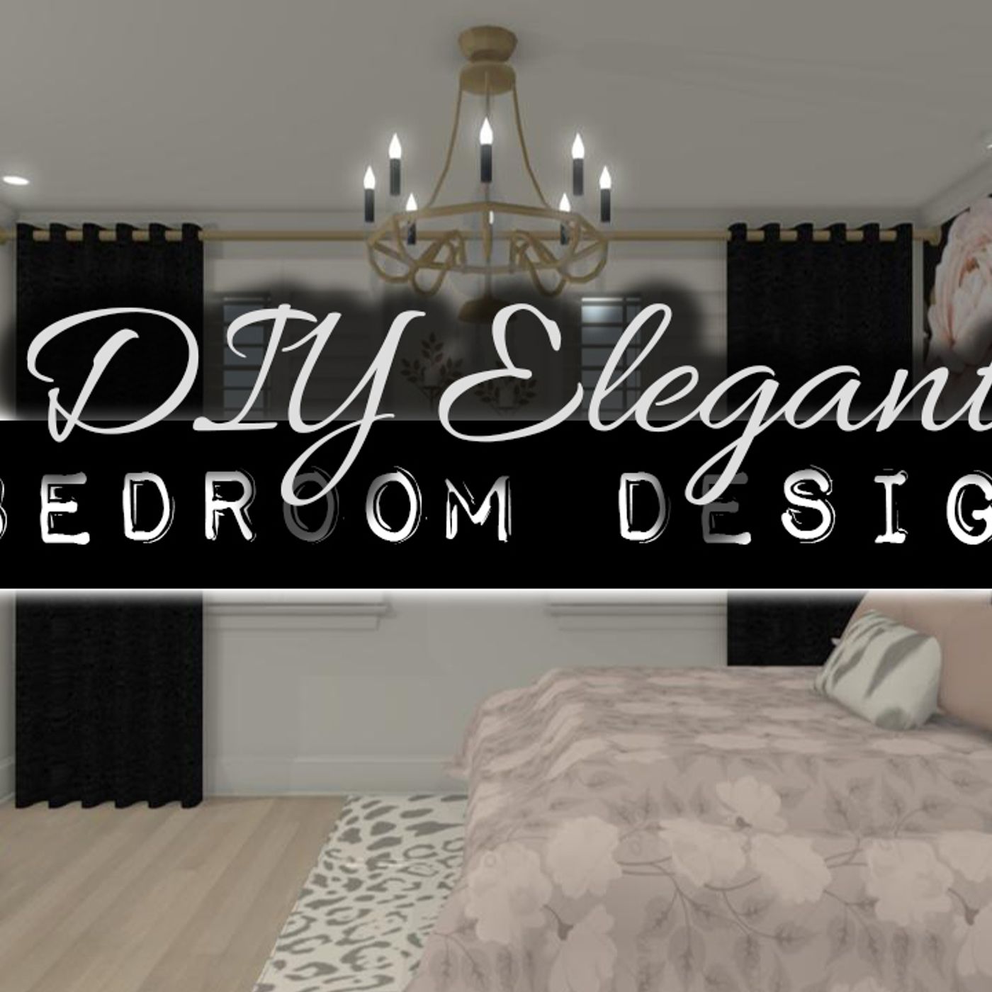 Elegant Feminine Bedroom Design | DIY & Home Decor