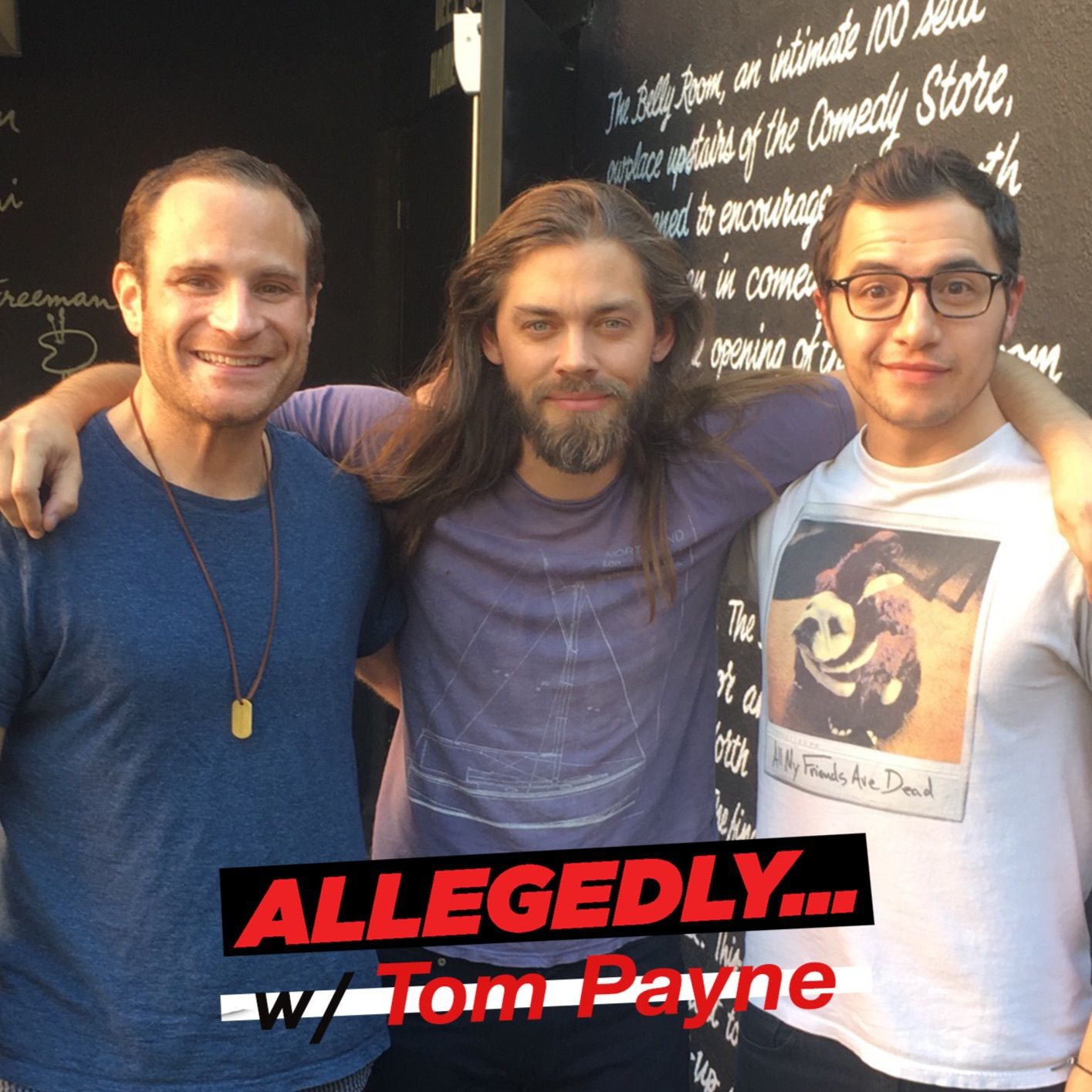 Allegedly with Theo Von & Matthew Cole Weiss