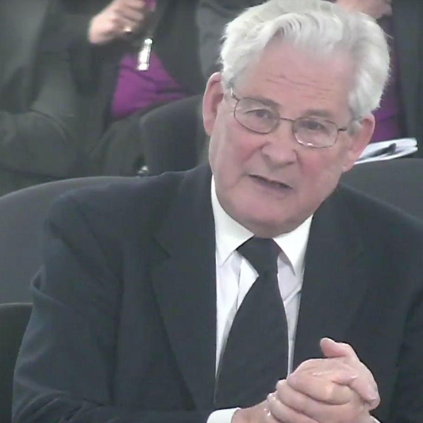 IICSA 13/3/18 Revd Canon and Worshipful Dr Rupert Bursell KC - former Chancellor of Diocese of Durham talks about the confessional and supports the introduction of #MR for child abuse episode artwork