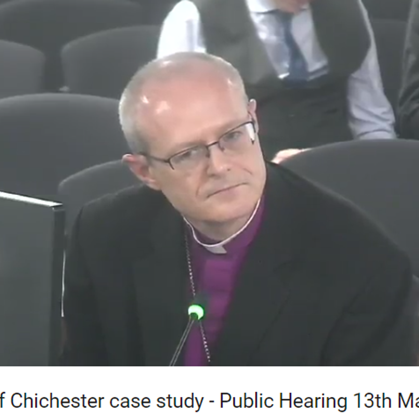 IICSA 13/3/18 Bishop Mark Sowerby suggests MR already exists in the church. Deputy lead Bishop for Safeguarding and he seems not to know the basics. episode artwork