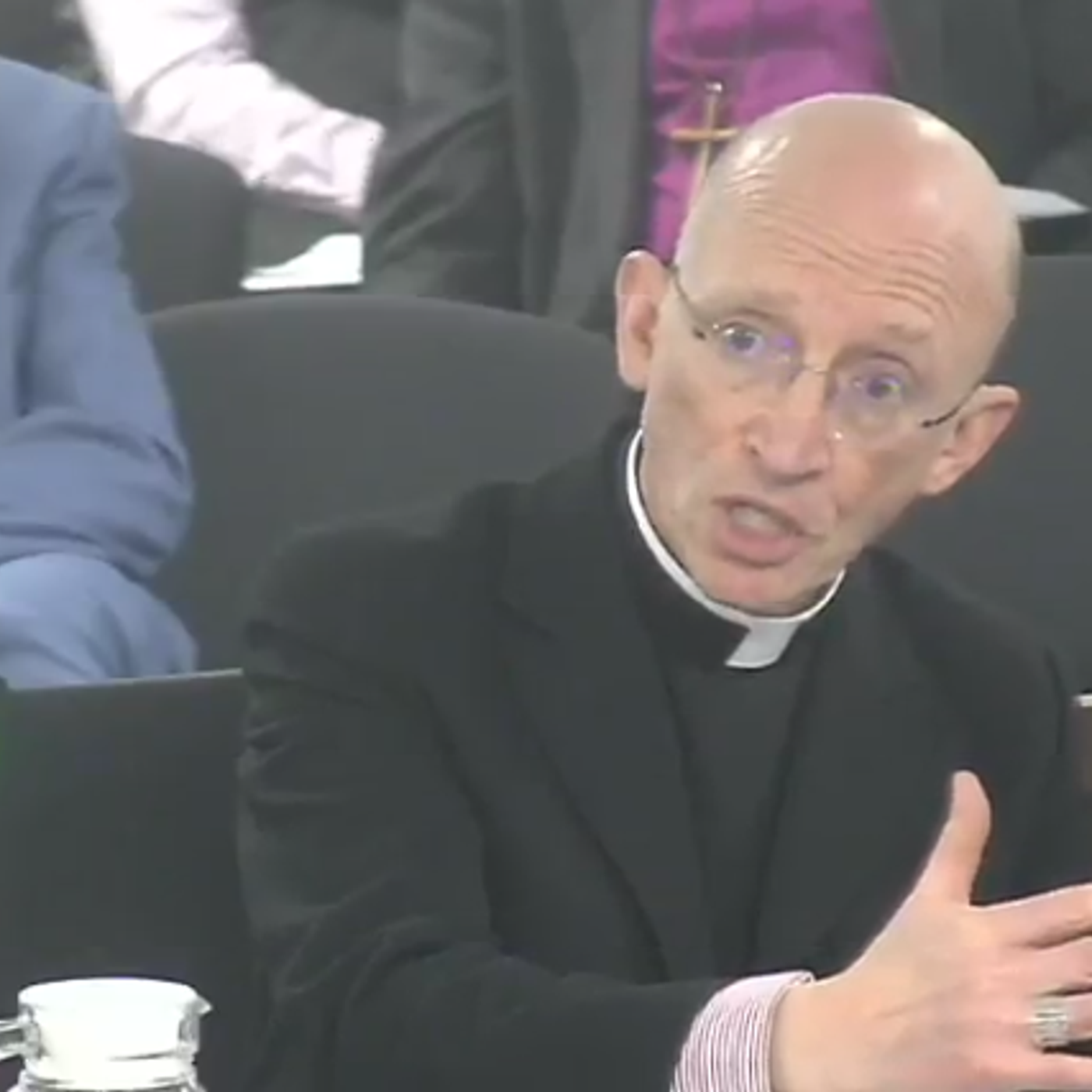 IICSA 14/3/18 - Bishop Warner says he is against #MR. Furthermore #CSA is of primary concern except if revealed under the seal of confession episode artwork
