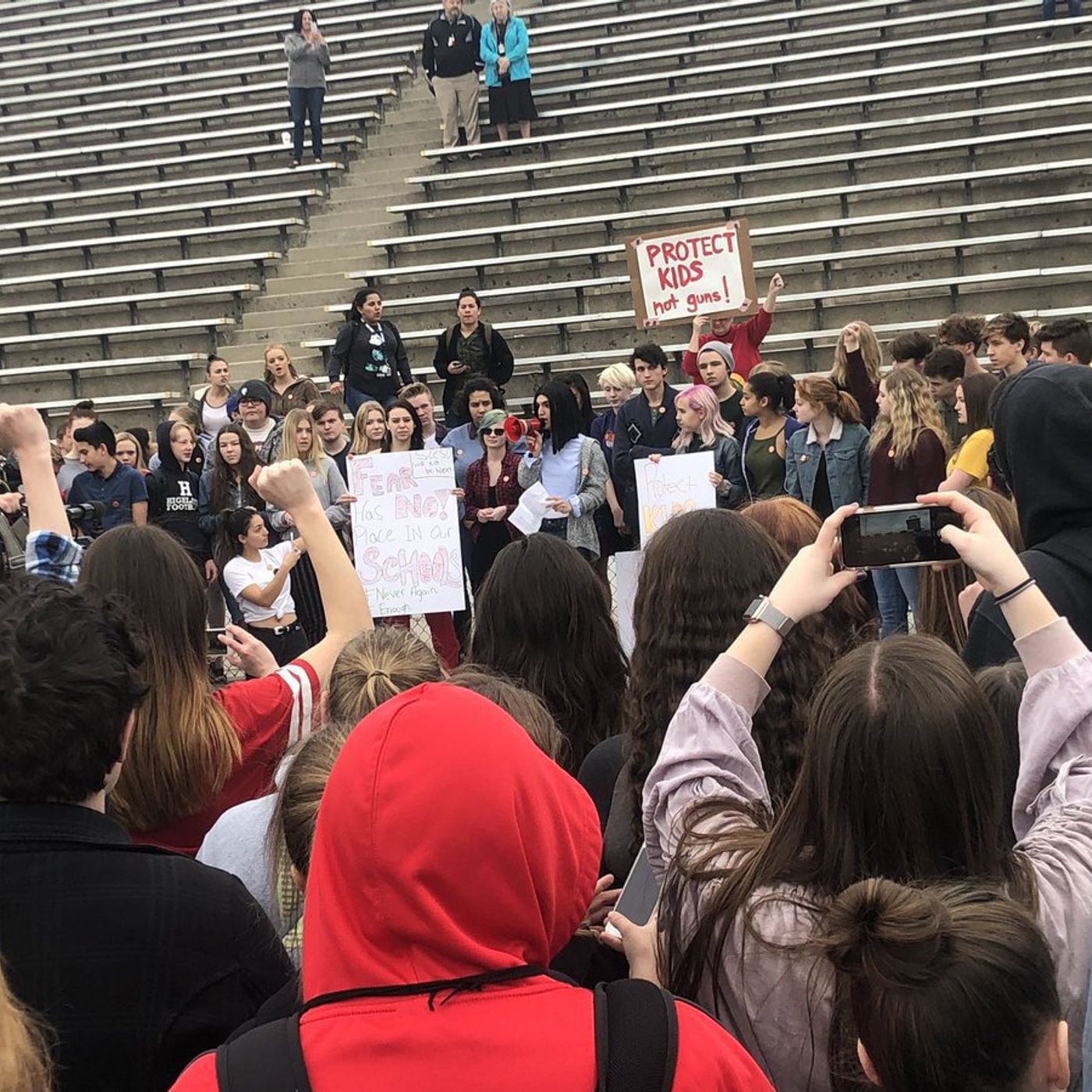 Highland High Students walkout as part of national movement episode artwork