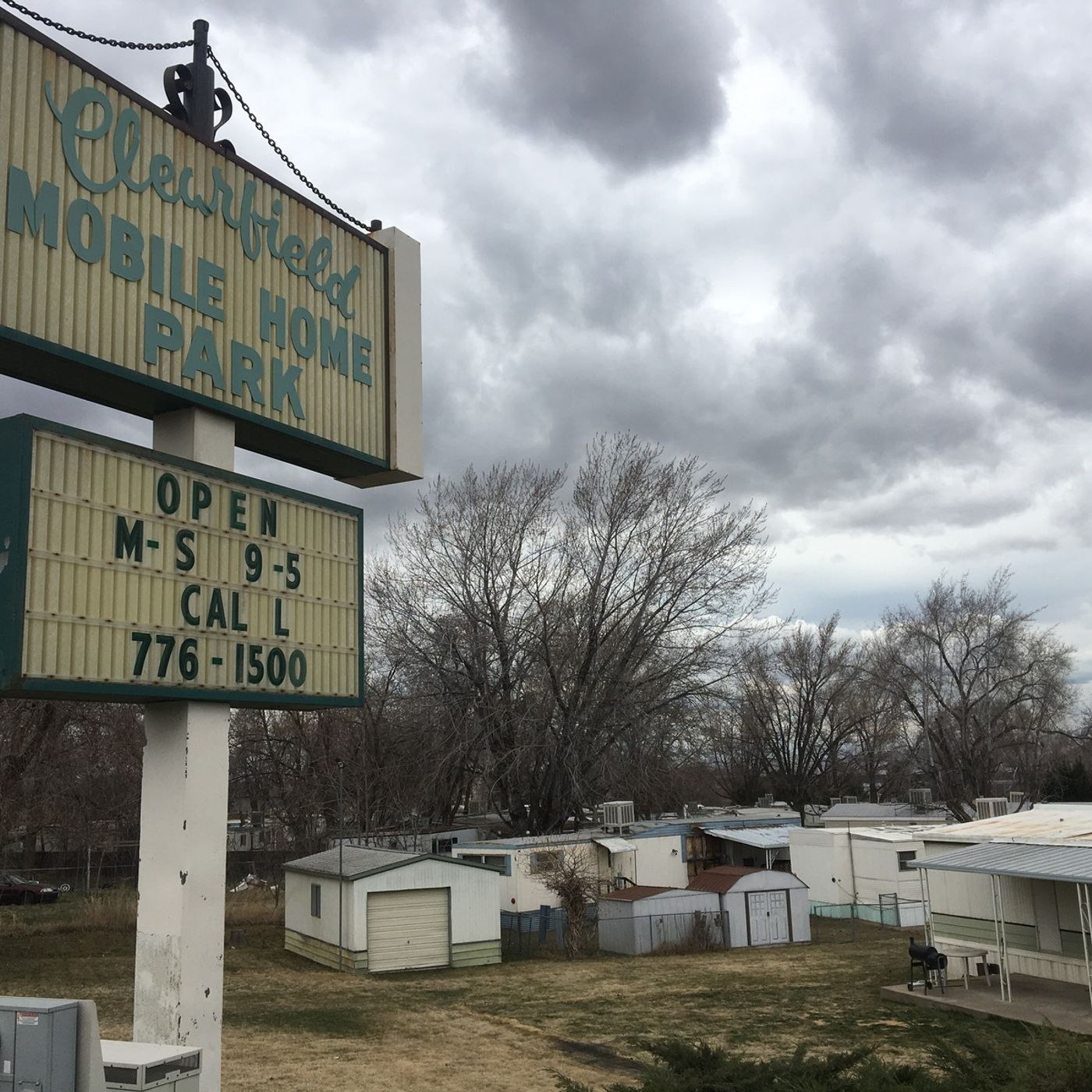 Clearfield Mobile Home Parks residents will have to move... eventually episode artwork