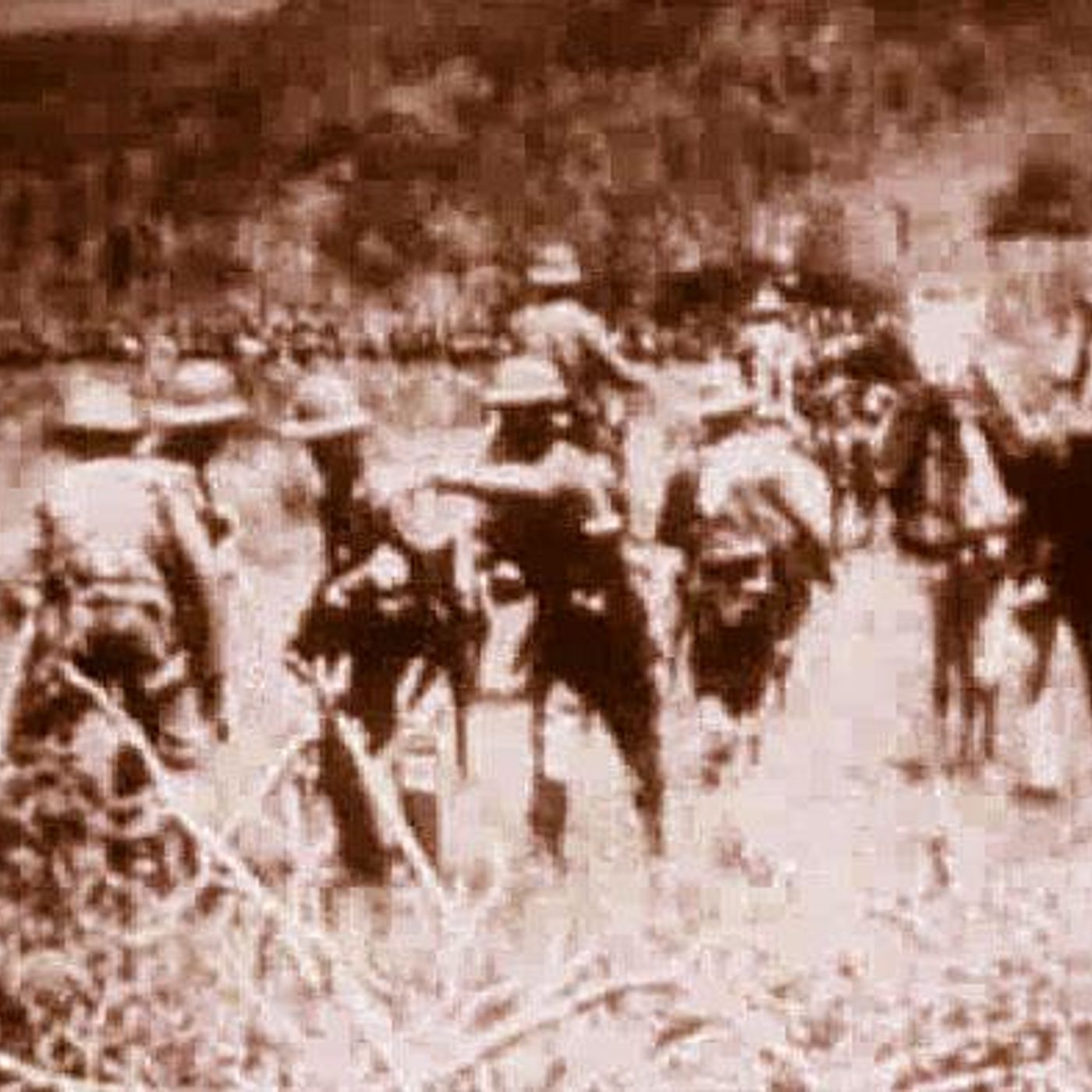 50 Aboriginal trackers left behind after the Boer War - ABC PM Audio episode artwork