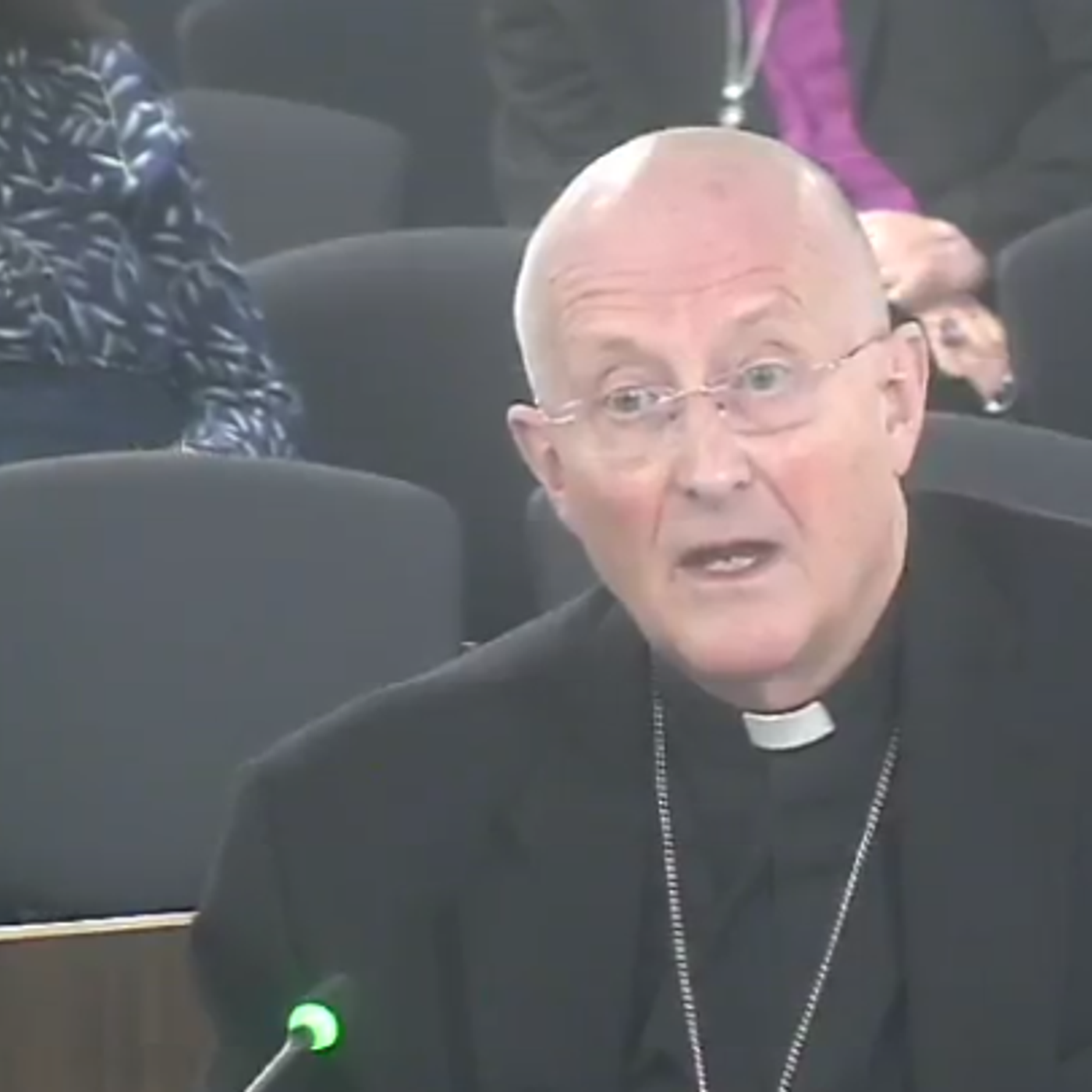 IICSA 15/3/18 Rt Revd Nicholas Reade former Archdeacon of Lewes and Hastings | Further delamination of @c_of_e credibility indicates external intervention is vital episode artwork