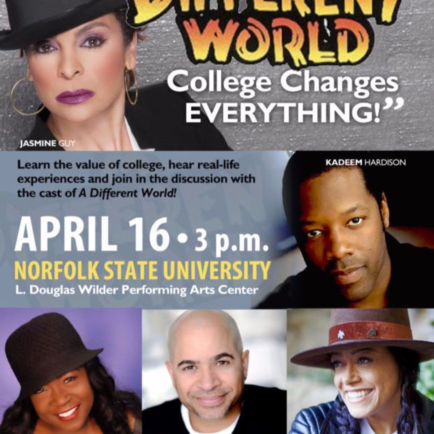 A Different World Campus Event - Norfolk State University