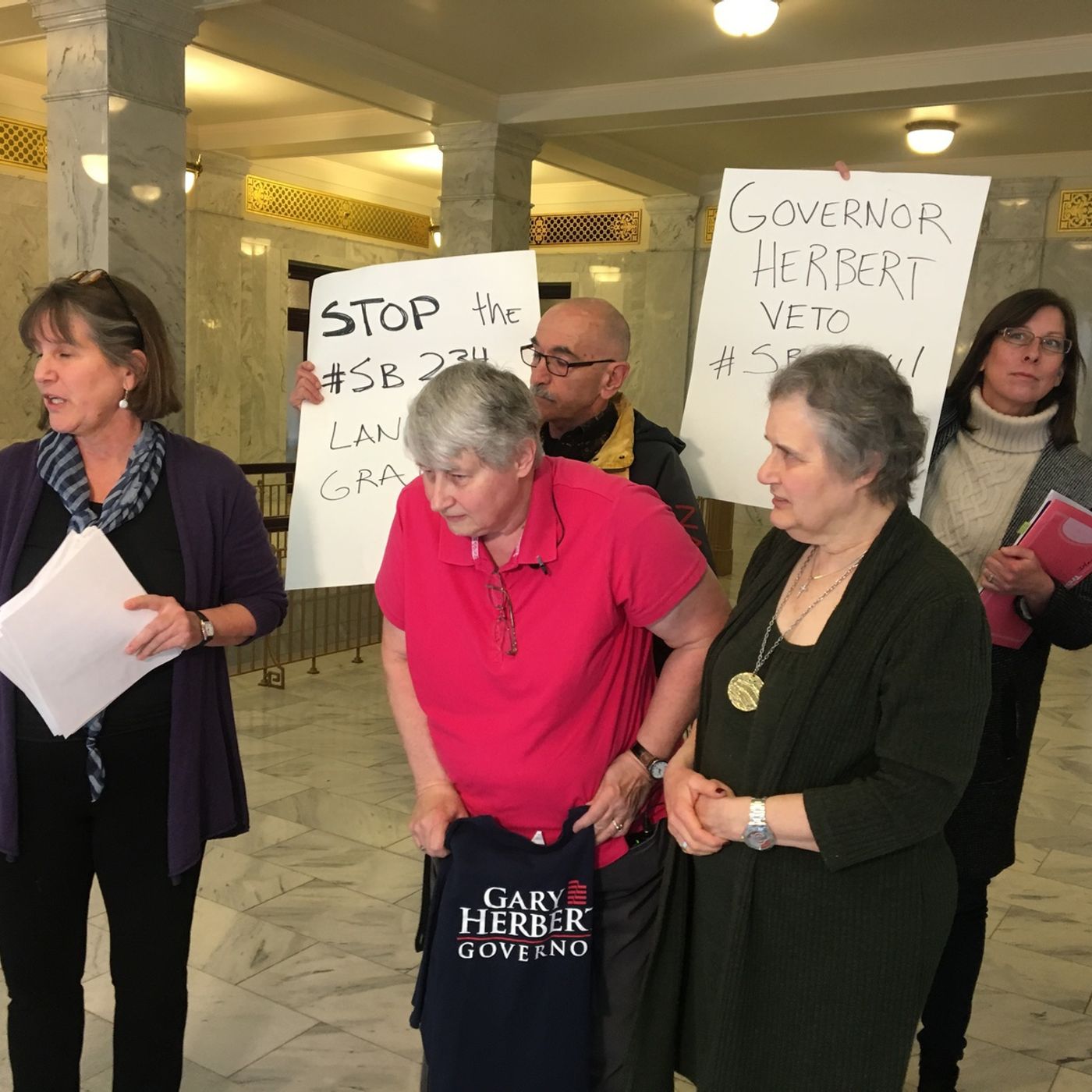 Salt Lake City residents call for veto on Inland Port Authority bill episode artwork