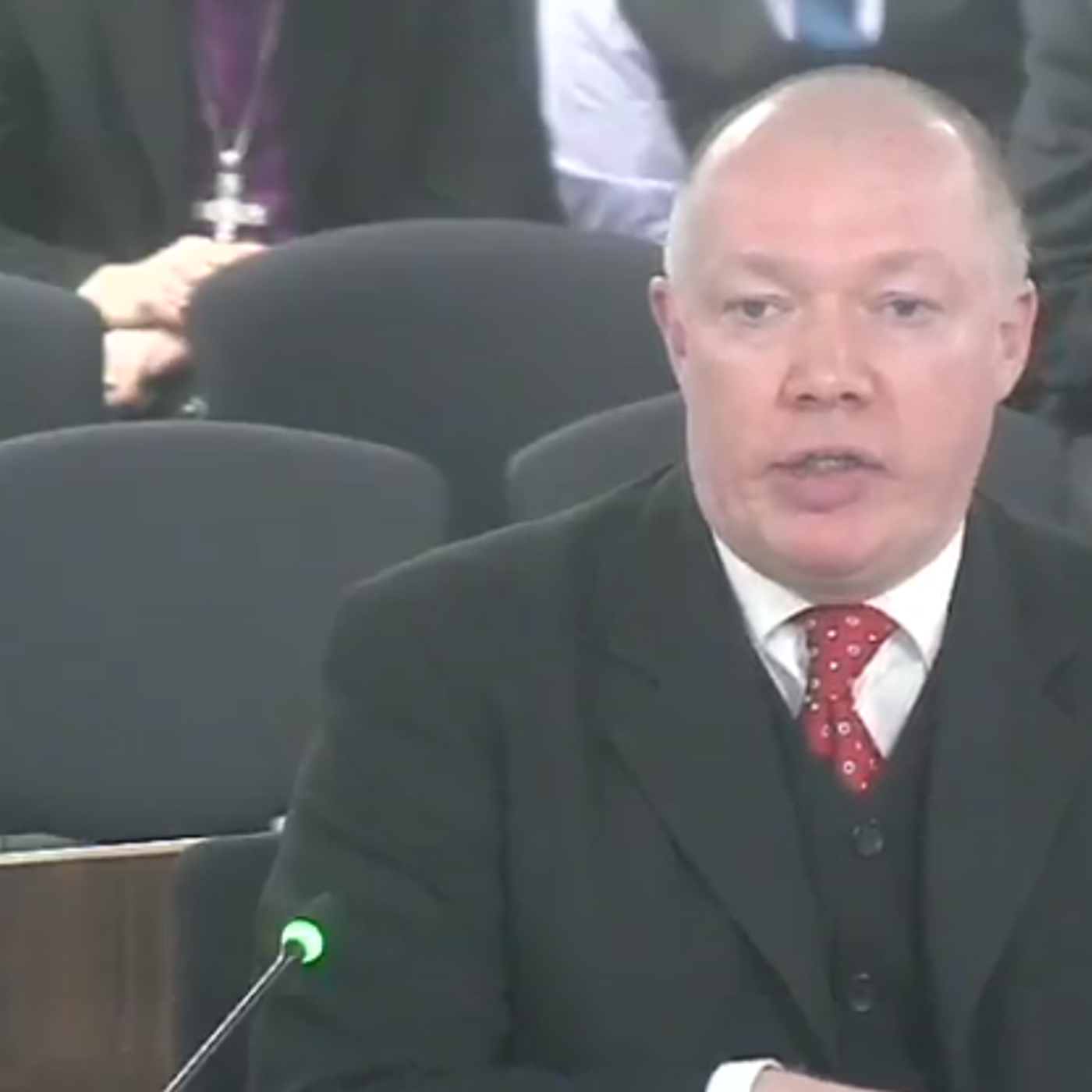 IICSA 16/3/18 Colin Perkins - Diocesan Safeguarding Adviser @Chichesterdio - A confused reply to a question on the need for Mandatory Reporting episode artwork