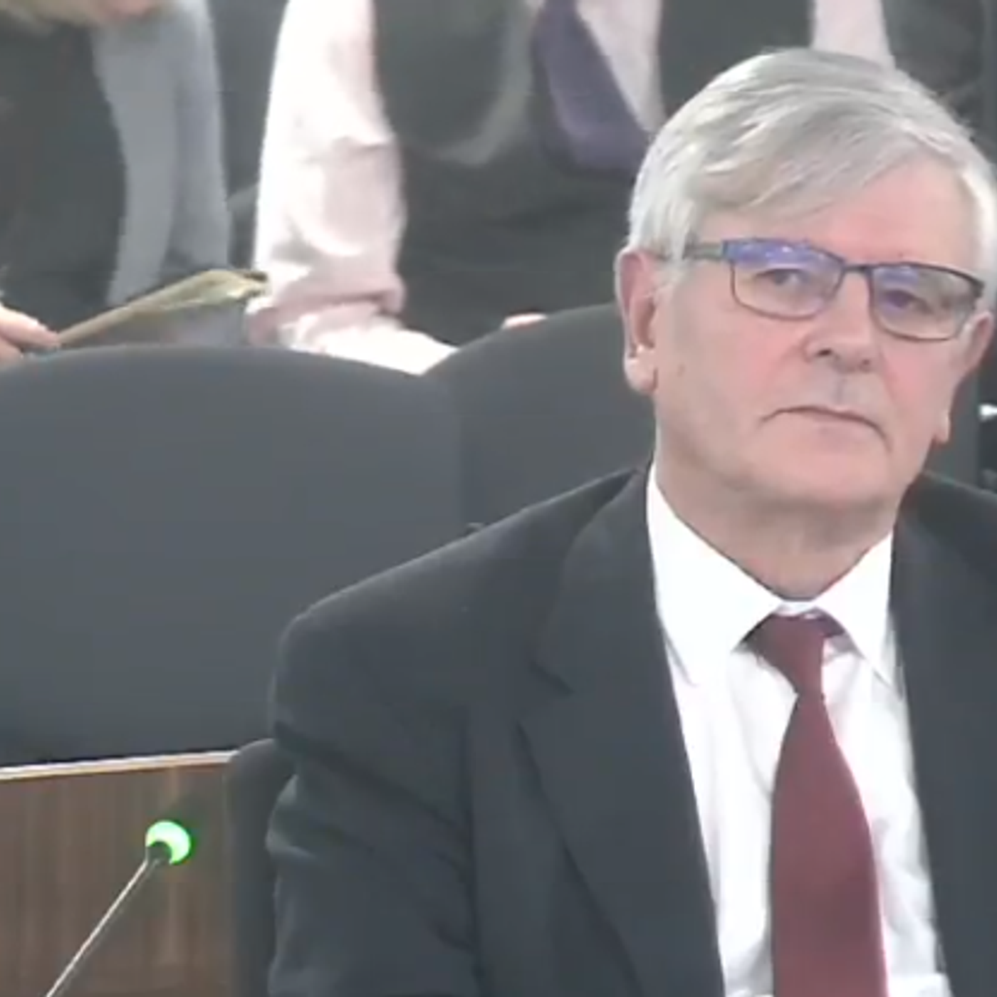 IICSA 16/3/18 Sir Roger Singleton is permitted to sidestep a question about #MR by CTI during @inquiryCSA #AnglicanHearing. episode artwork