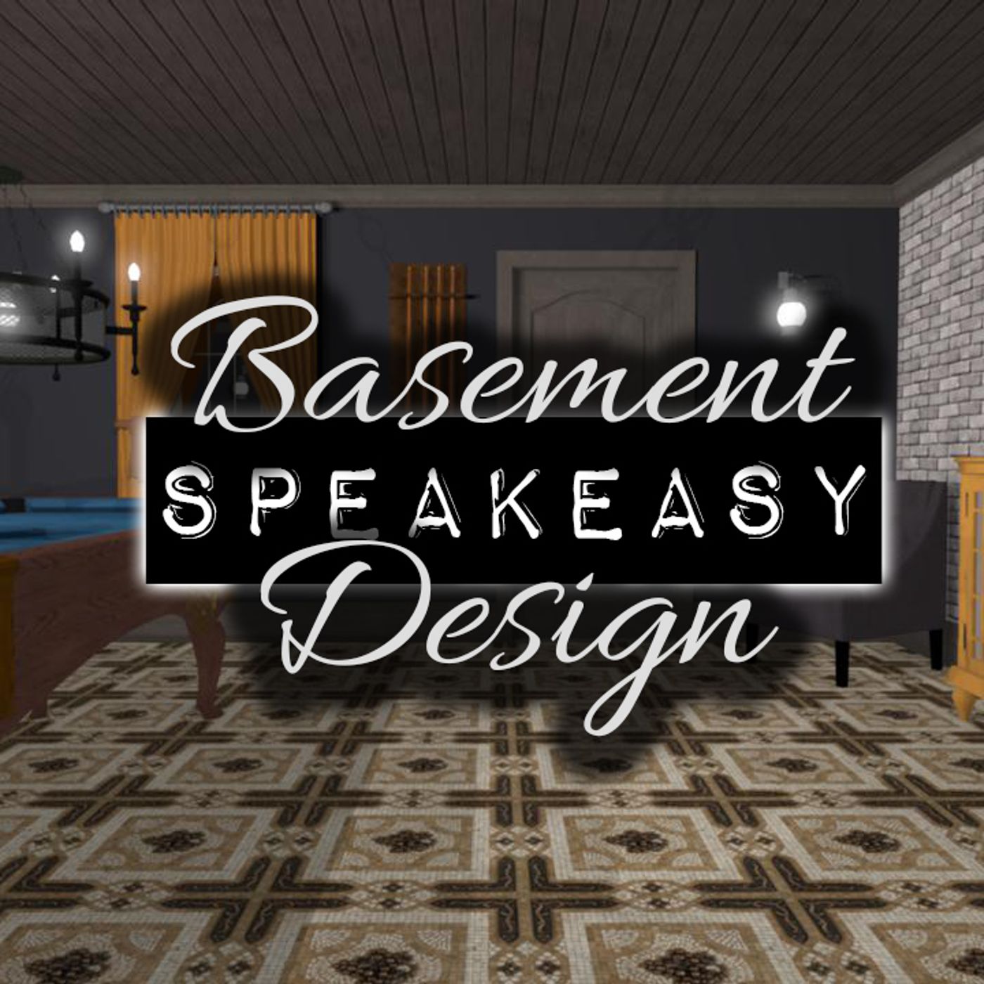 Basement Speakeasy Design | DIY & Home Improvement
