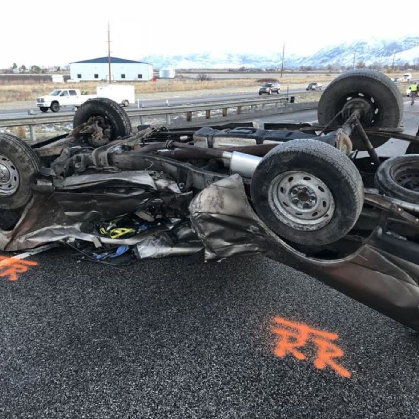 Barriers couldn't prevent truck from crossing into oncoming traffic before crash episode artwork