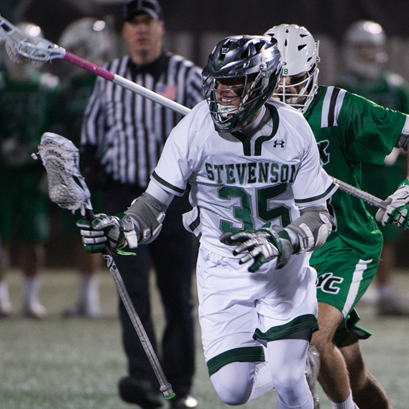 3/17/18: Stevenson vs York Men's Lacrosse episode artwork