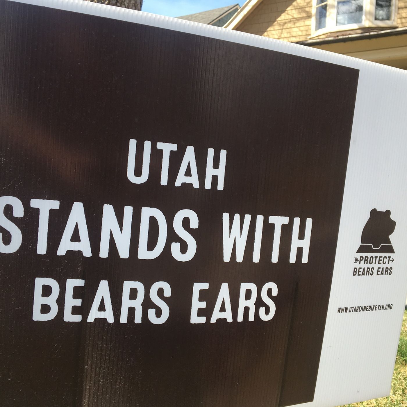 Salt Lake Police look for man accused of flashing gun over political lawn signs episode artwork