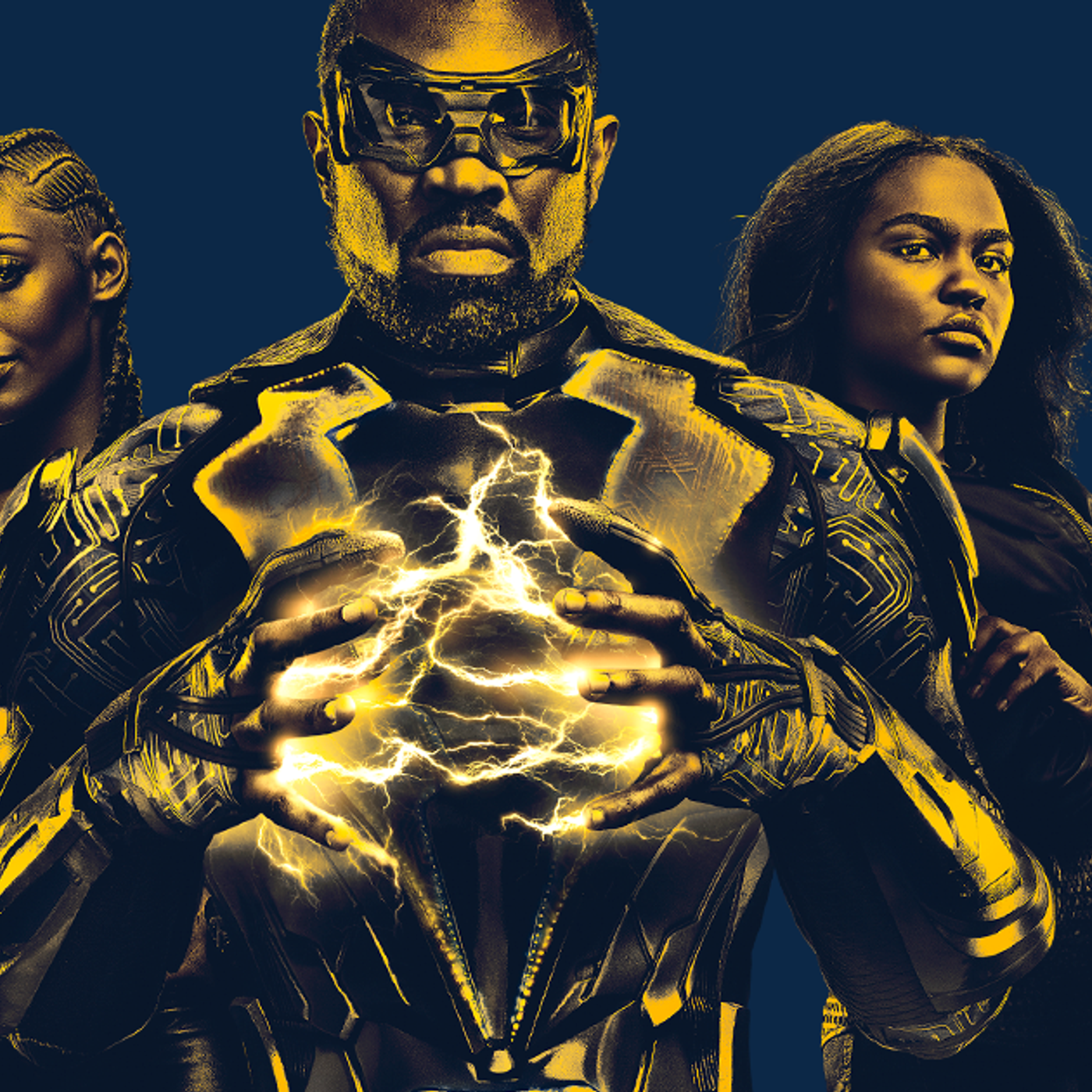 On Dawn's birthday, let's talk about the CW's "Black Lightning" episode artwork