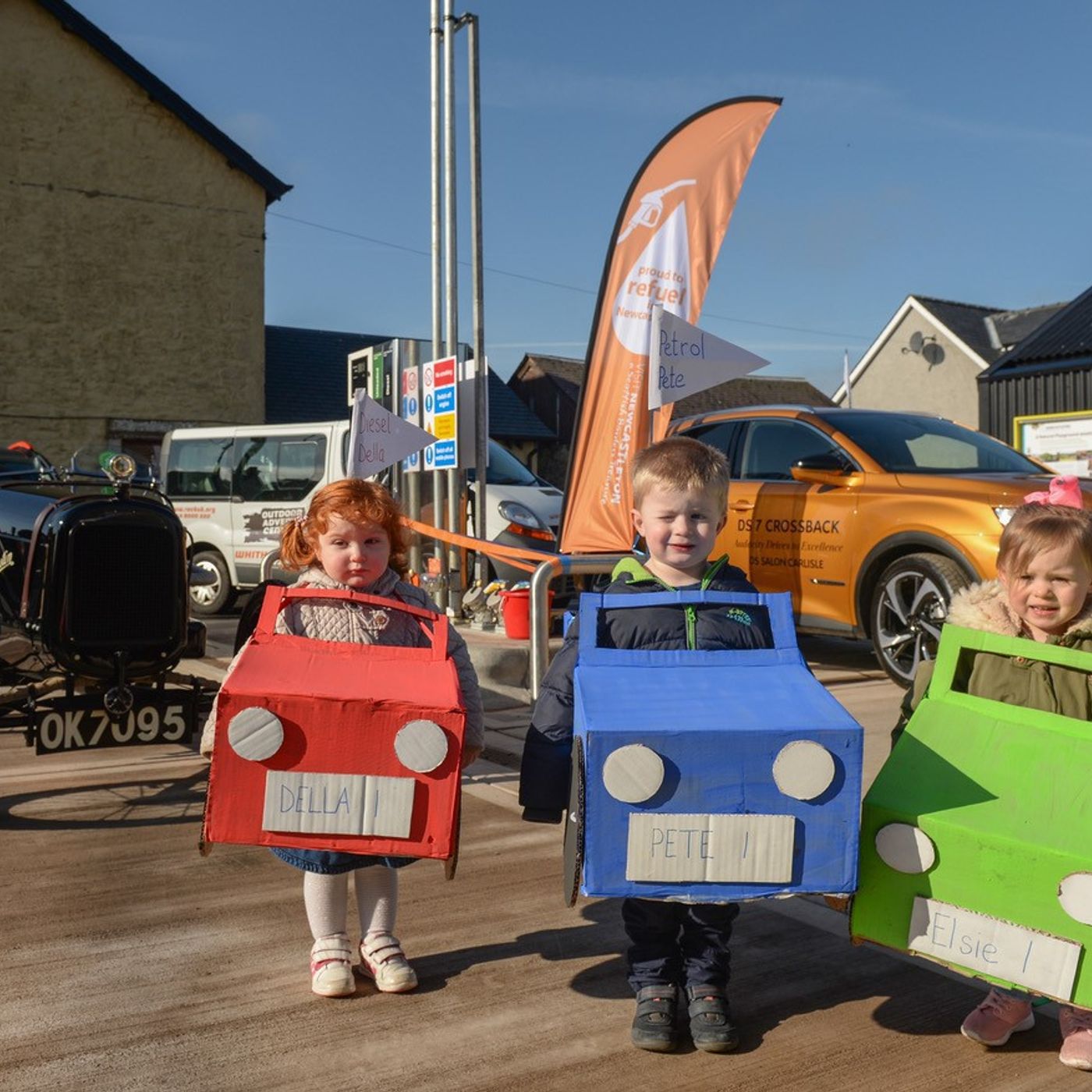 LISTEN: Newcastleton residents have their say on the opening of the first fuel pump in the village in a decade episode artwork