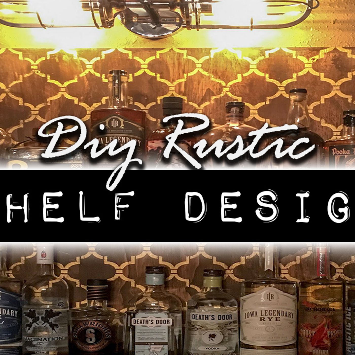 DIY Rustic Shelf Design | Home Improvement Podcast