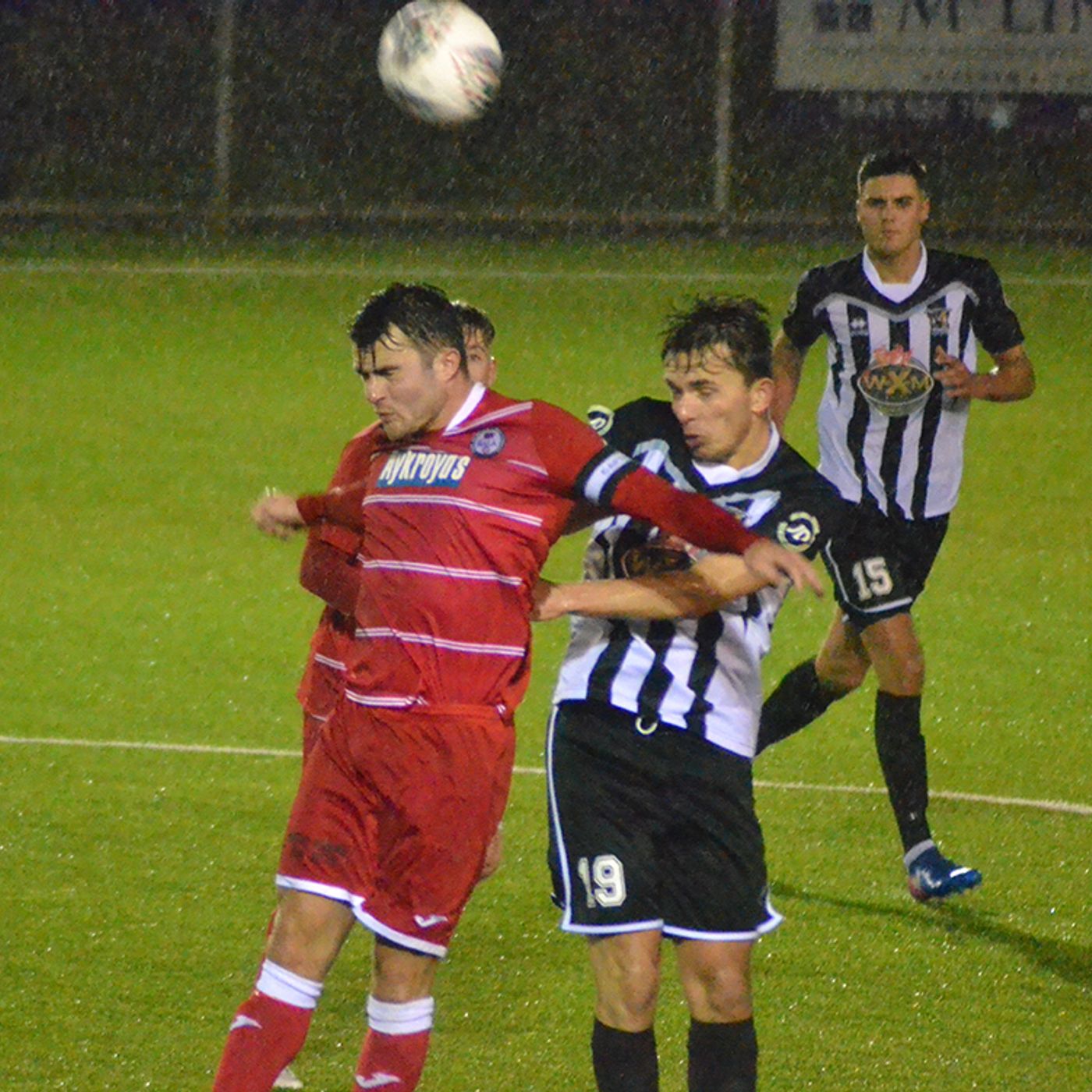 Nathan Burke post-match v Cefn Druids episode artwork
