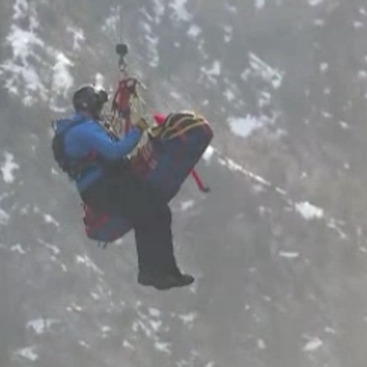 One Man In Critical Condition After 200 Foot Fall in Little Cottonwood Canyon episode artwork