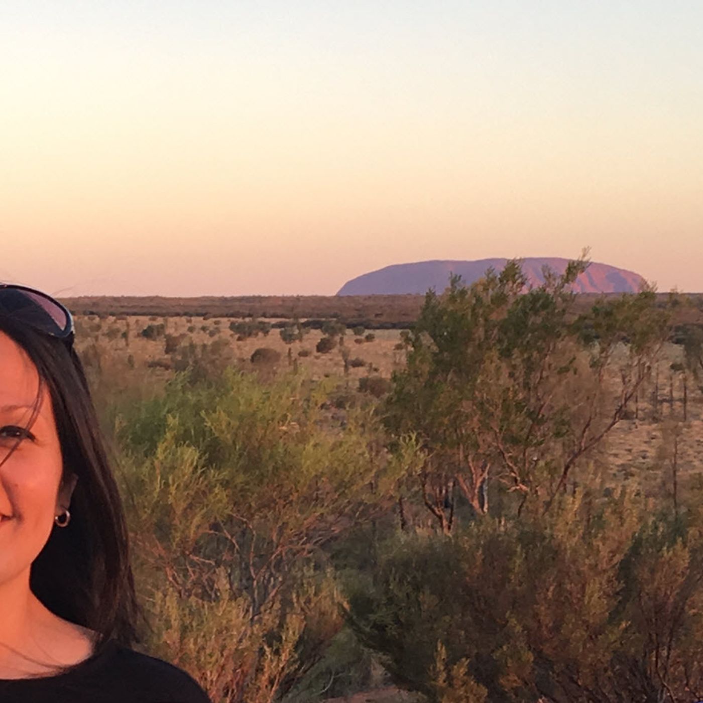 Our spirit awakens with childlike wonder (audio to the video of Melissa's Spiritual Journey to Uluru) episode artwork