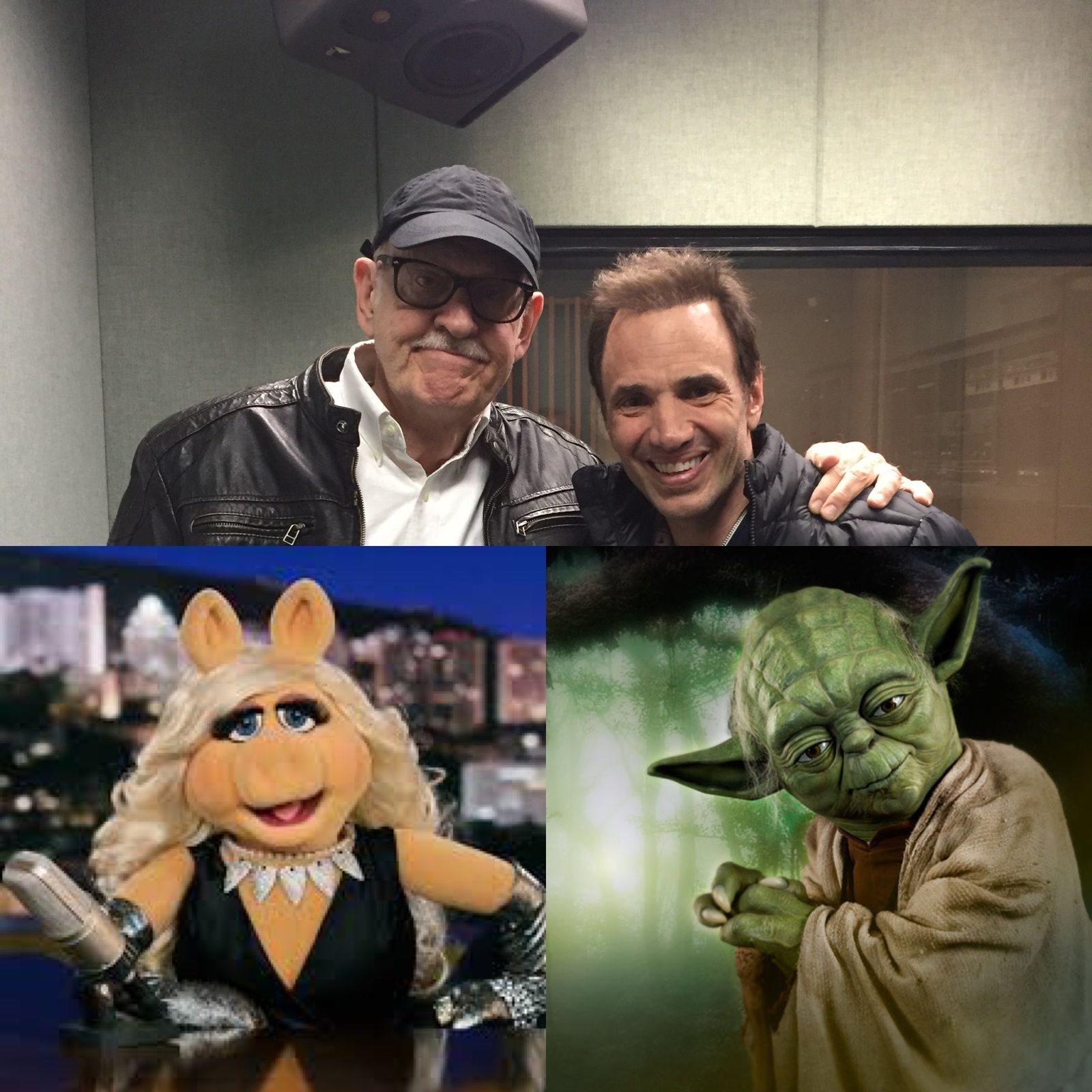 Frank Oz - Creator of Muppets - Miss Piggy & Cookie Monster, Voice of Yoda, Director of films "Little Shop of Horrors," "Dirty Rotten Scoundrels," "The Score." episode artwork