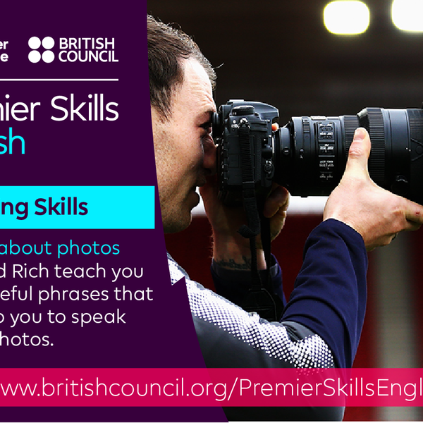 Learn English with the British Council and Premier League / Speaking