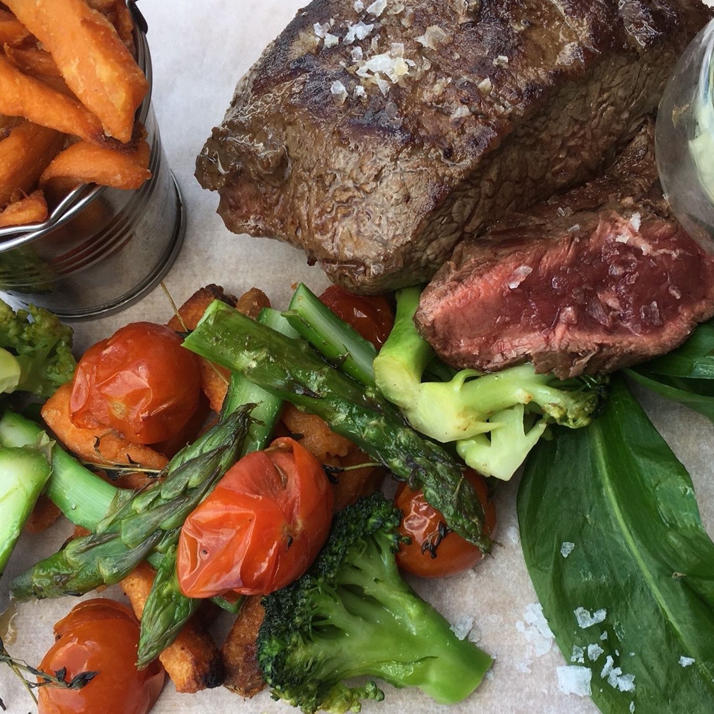 Flat Iron Steak - Flavours of the Week with Steph Moon