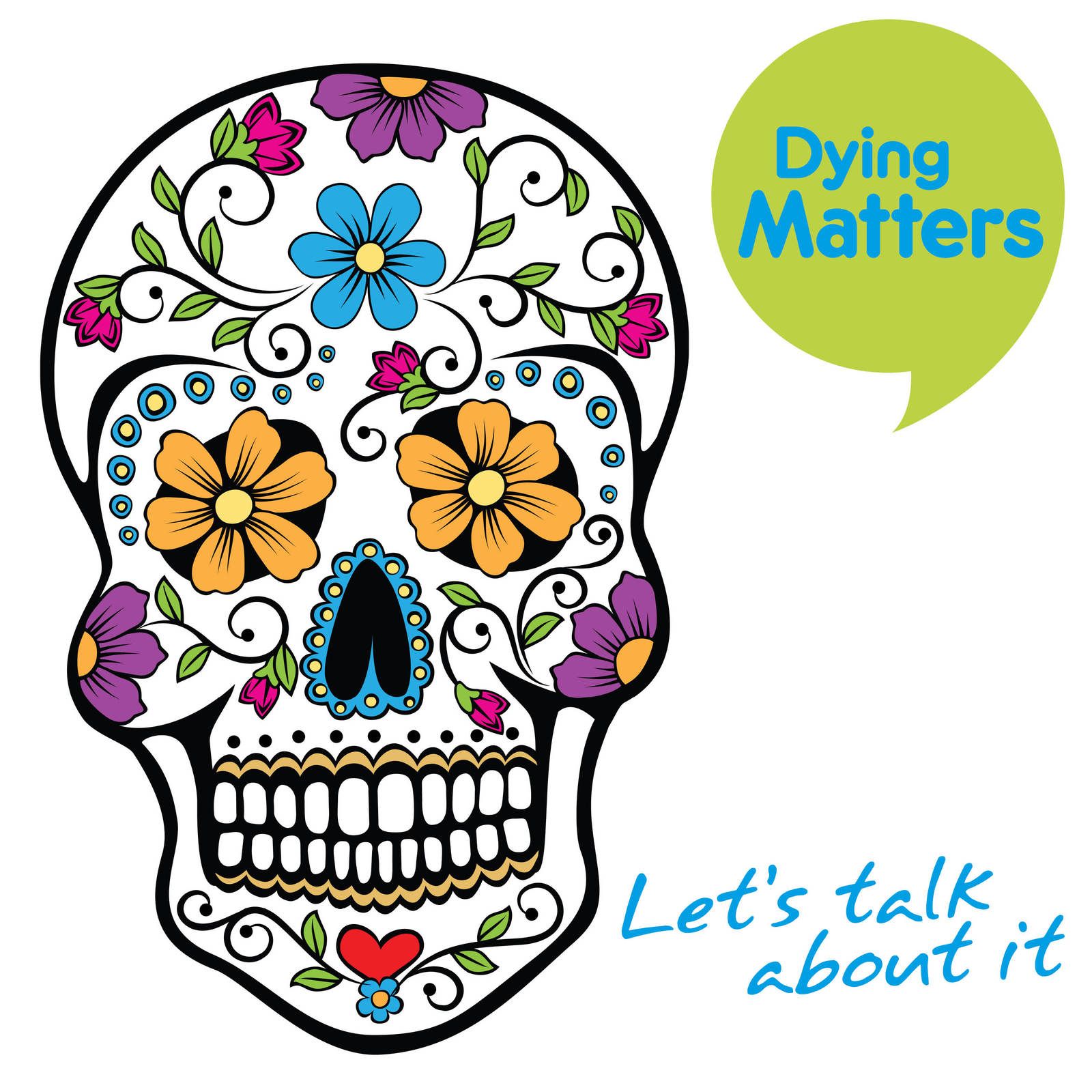 The Dying Matters Podcast Artwork