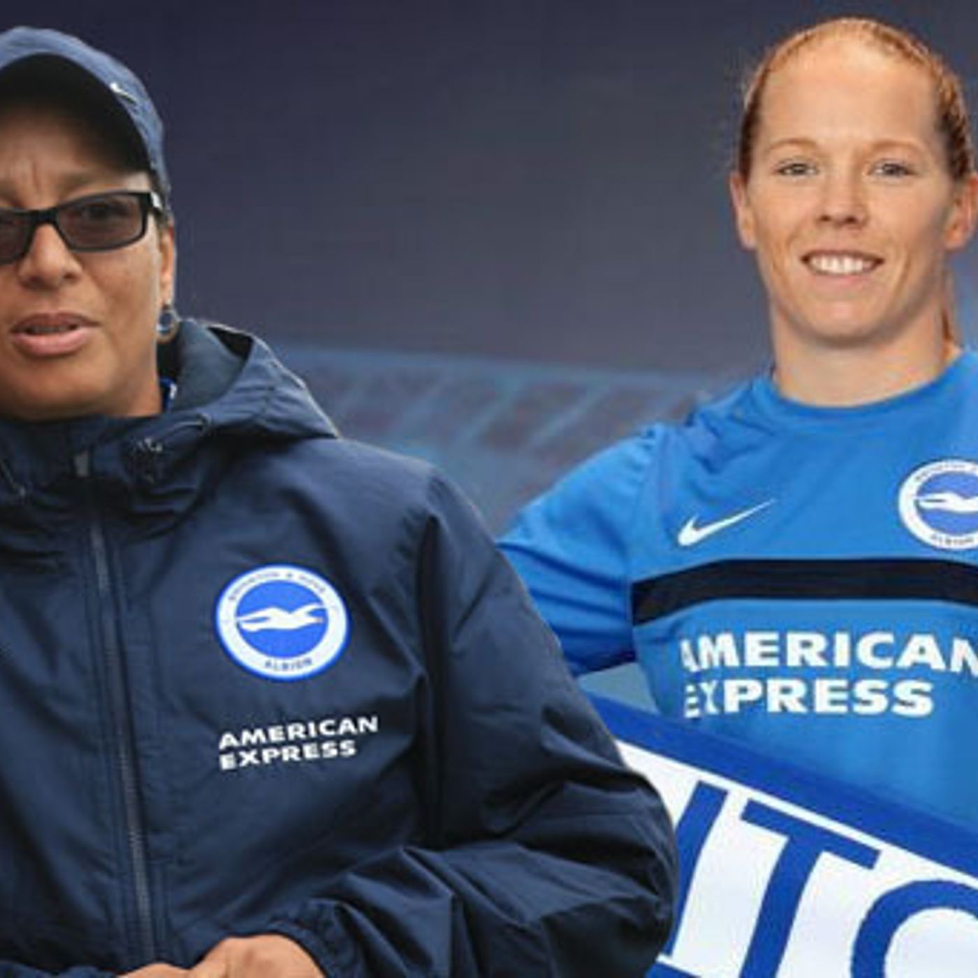 The Albion Roar podcast special - with guests Hope Powell and Dani Buet episode artwork