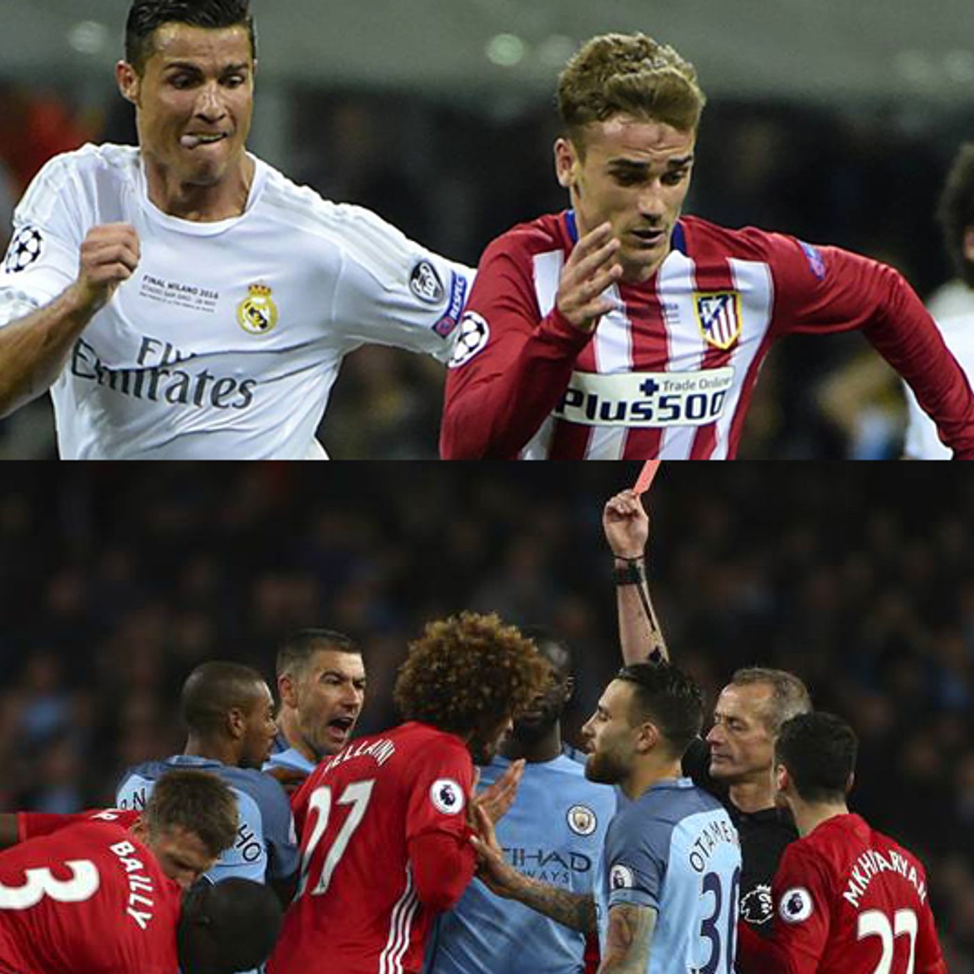 Set Piece: Manchester Derby and Madrid Derby