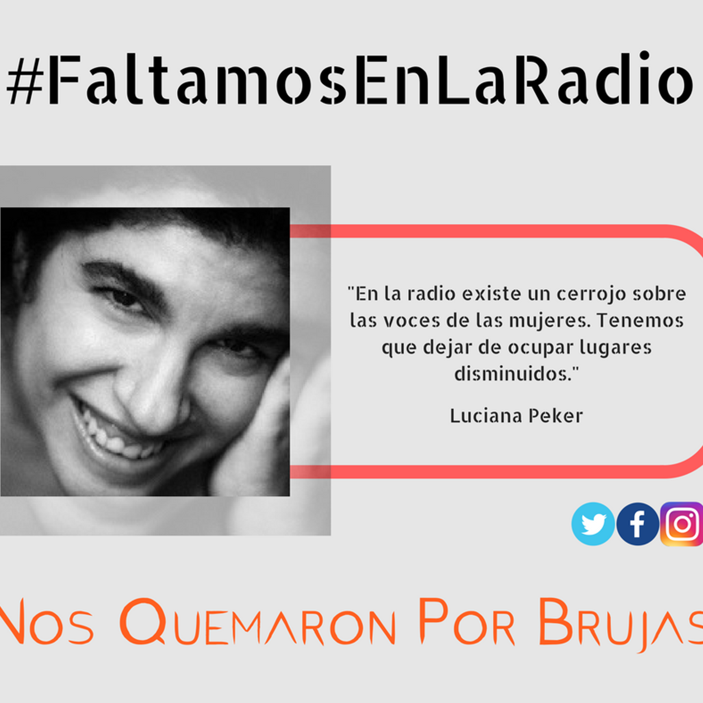 #FaltamosEnLaRadio: El 69% de las personas que conducen los programas más escuchados en AM y FM son varones episode artwork