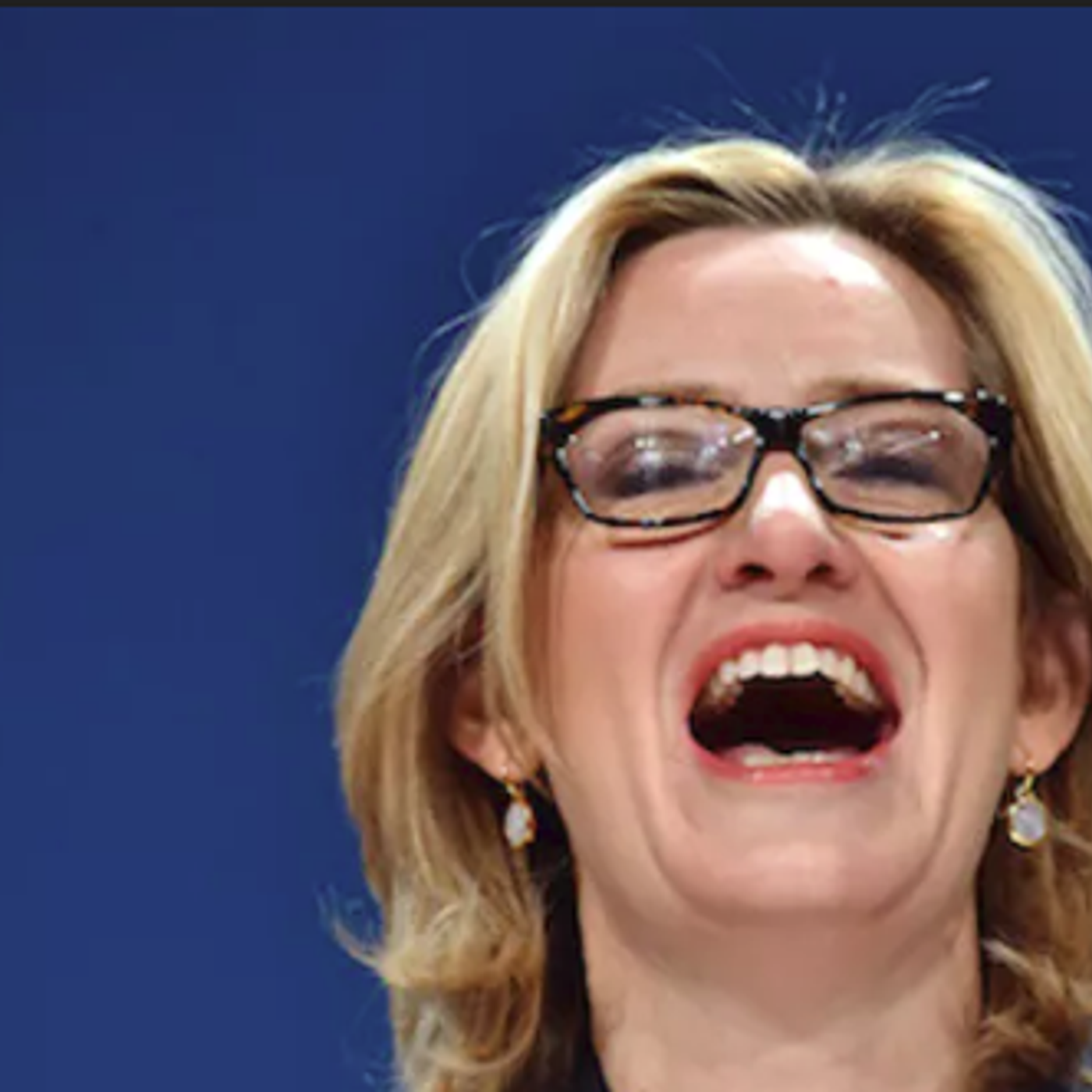 #r4today 9/4/18 - Amber Rudd suggests the increased reporting of #CSE cases is causing police challenges, then realises the cul de sac she's entered. It's the cuts episode artwork