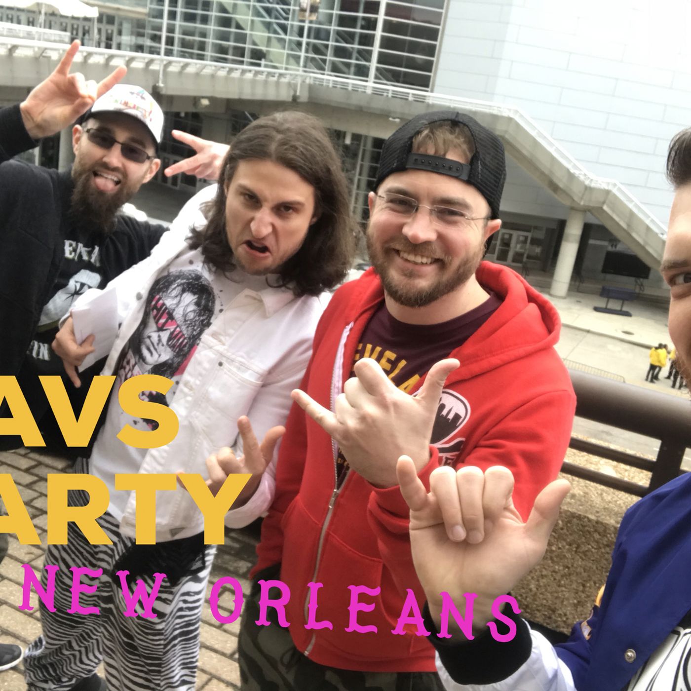 S4 Ep10: Chris Clem’s Cavs Cast #122 - Cavs party in New Orleans with Stev Guy, Matt Kane, and Tim
