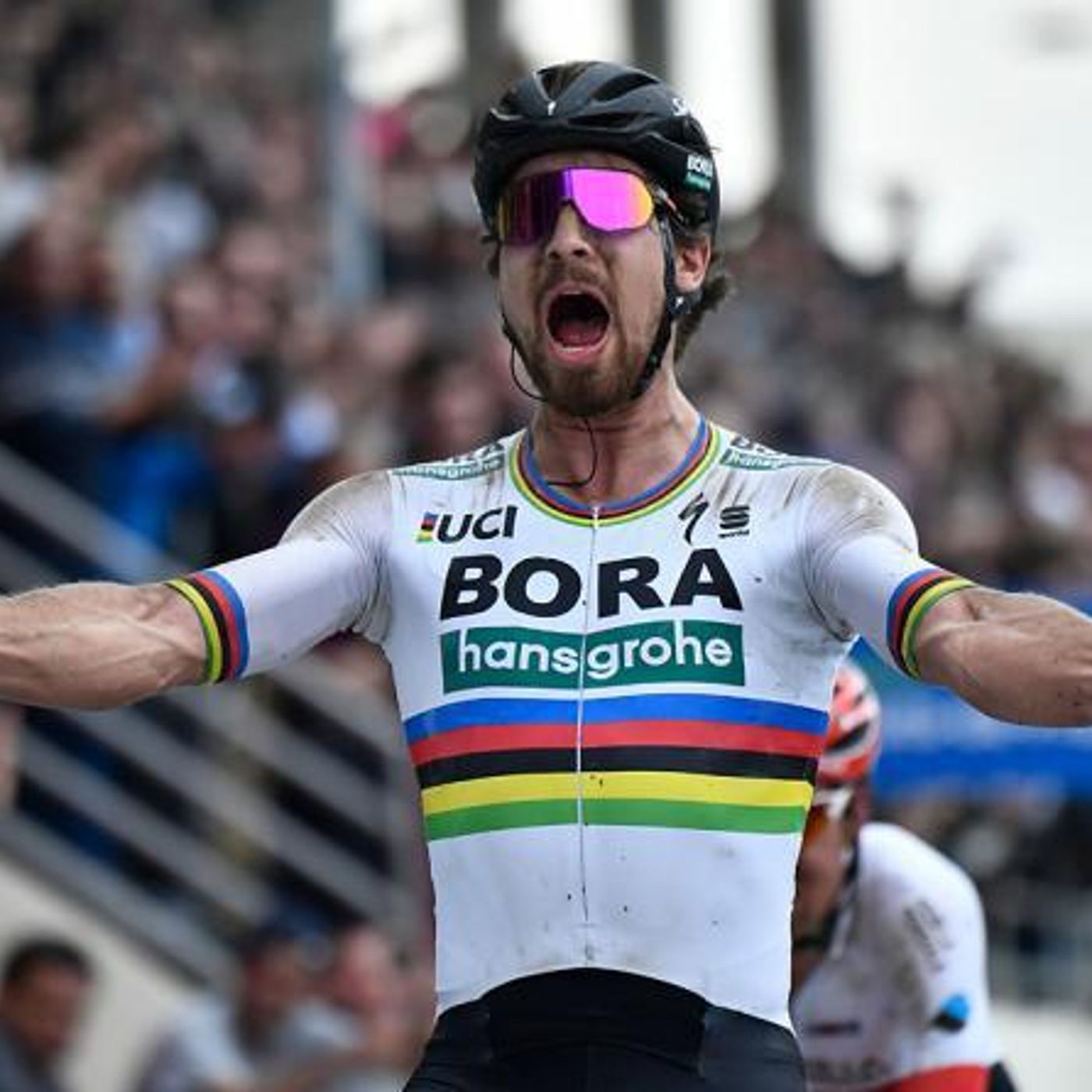 Fuglsang, Roubaix, Amstel, Cort, Skjelmose, Moberg, Djurhuus, Plesner og Elming