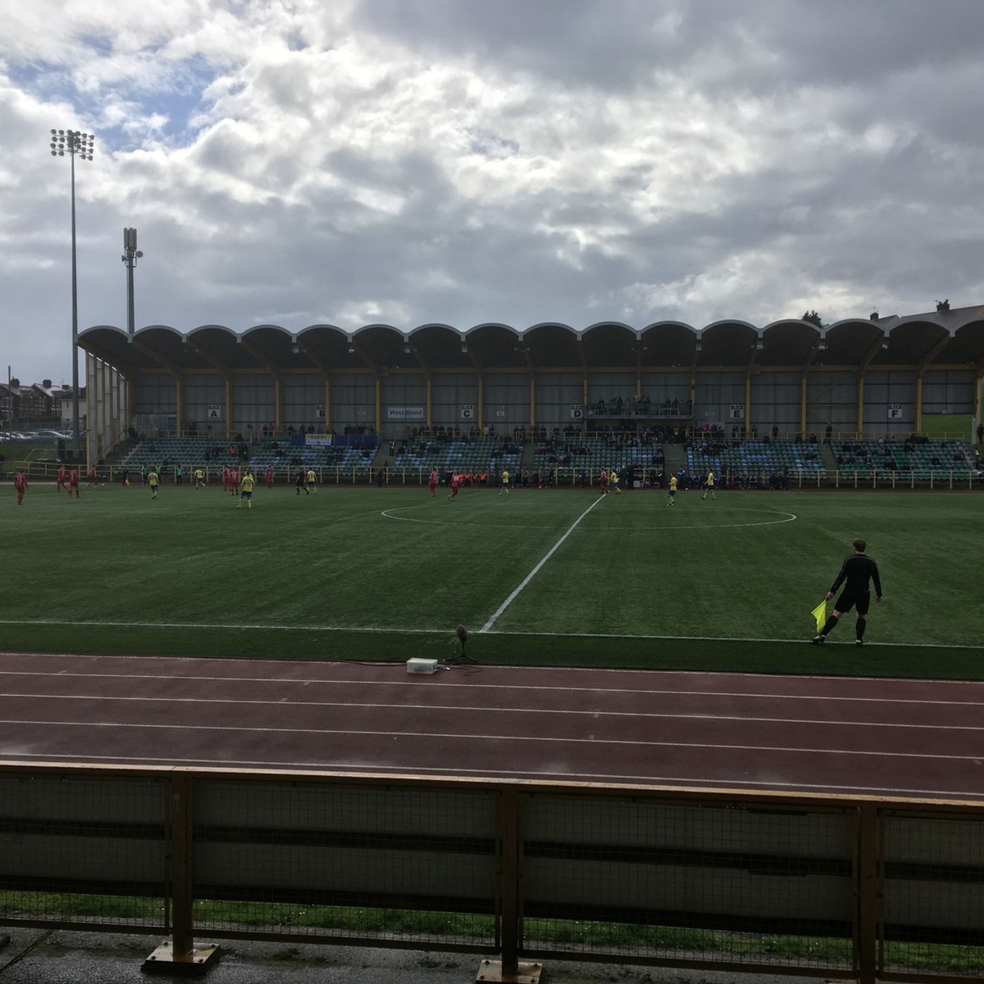 AUDIO REPORT - Barry Town United 1-1 Robins episode artwork