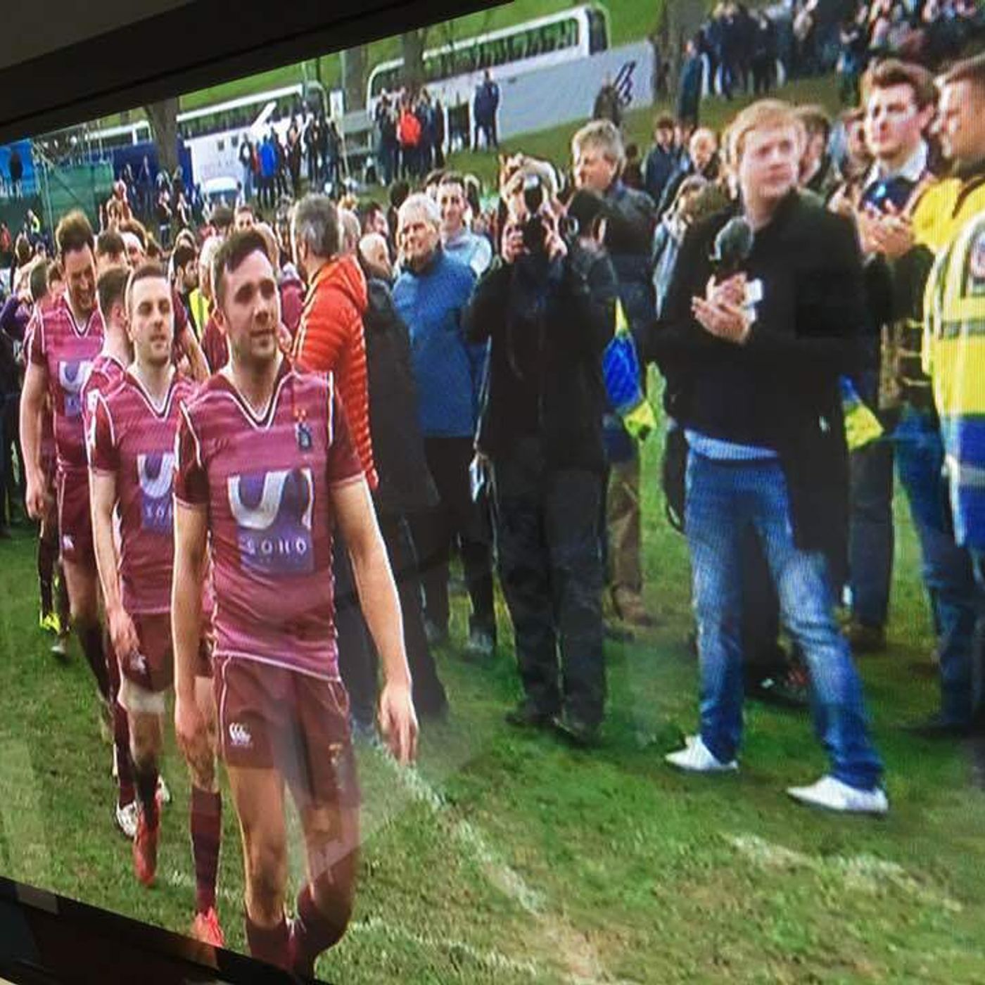LISTEN: Roving reporter Ally McGilvray laps up the atmosphere in the crowd at the Melrose Sevens episode artwork