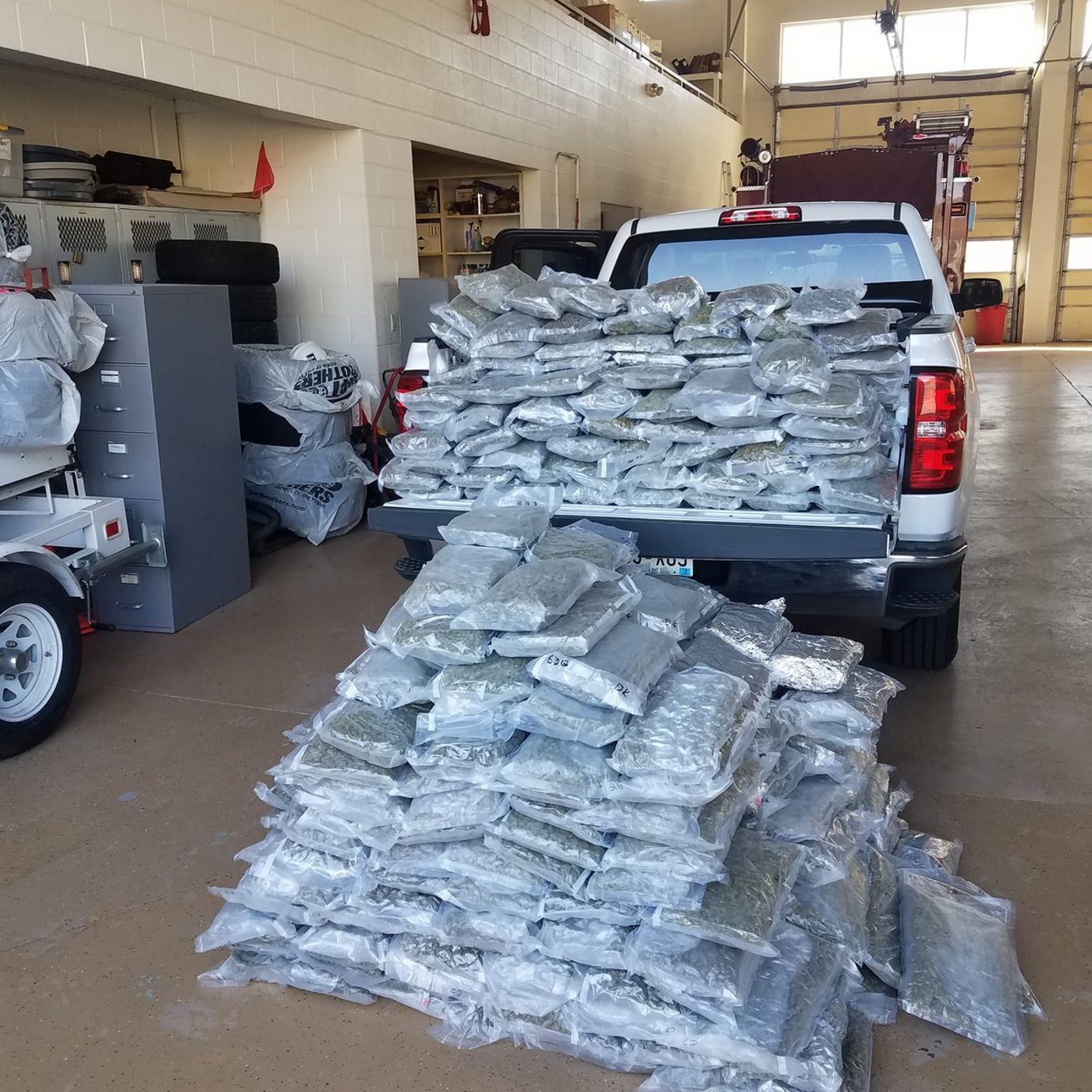 Highway drug bust nets hundreds of pounds of marijuana near Coalville episode artwork