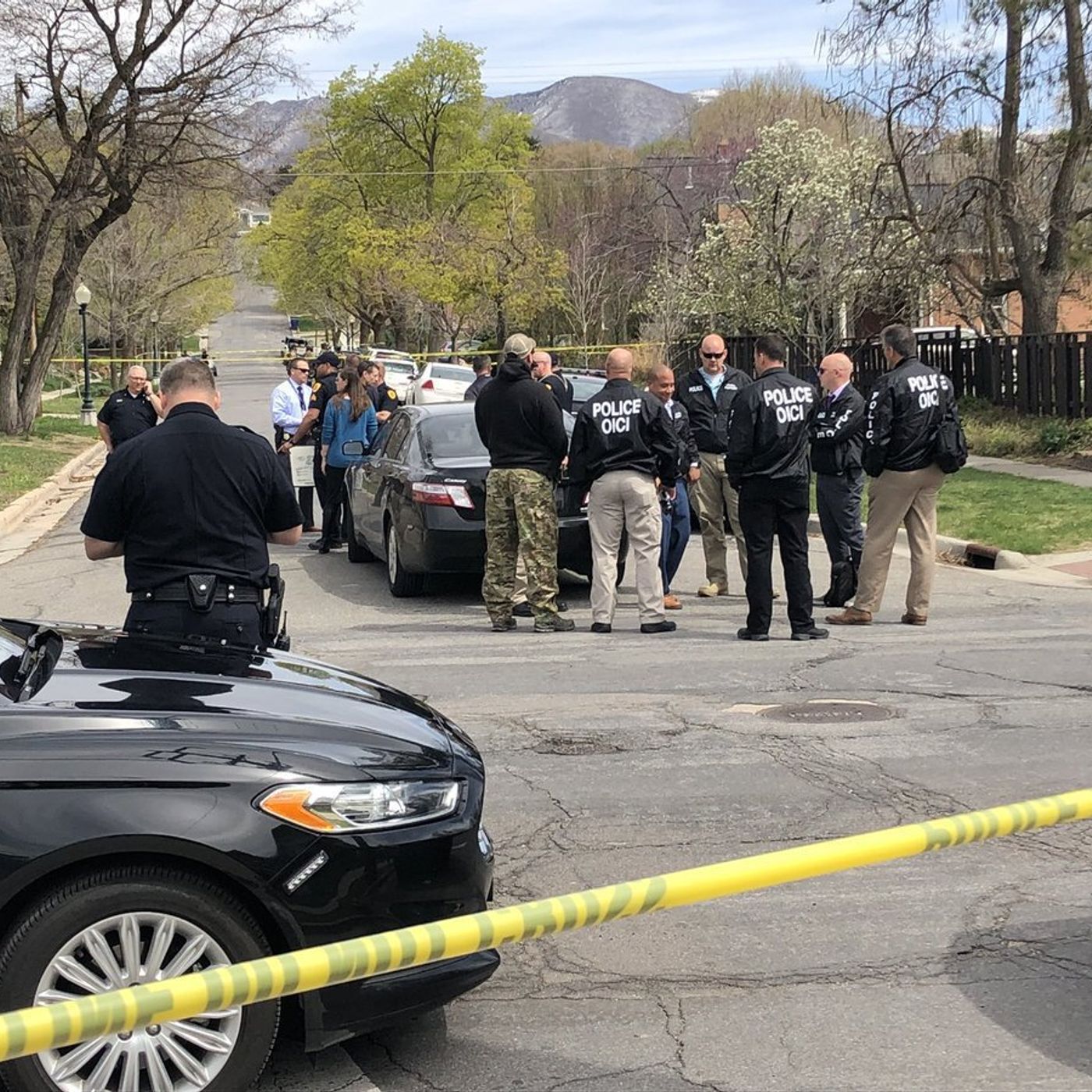 Man in critical condition after officer-involved shooting in Salt Lake City episode artwork