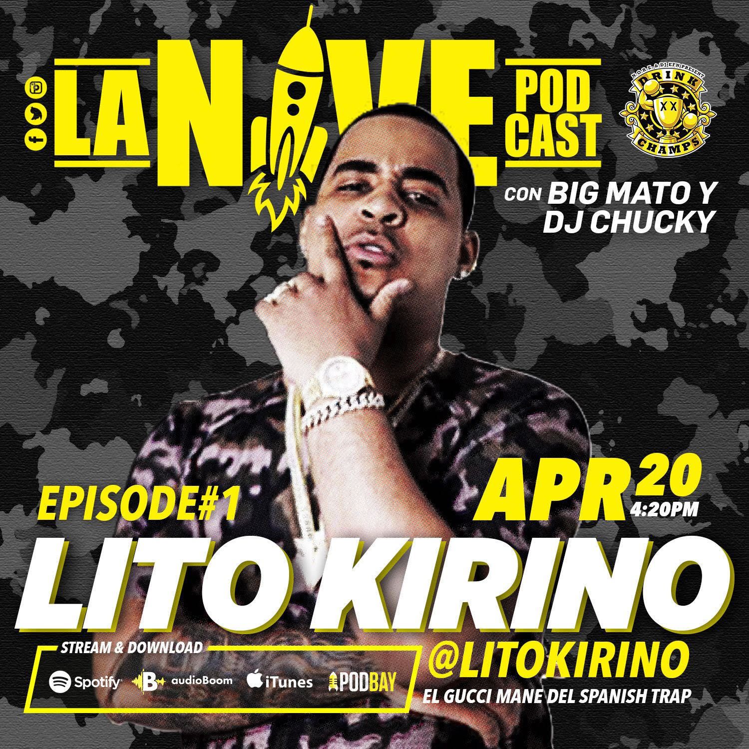 1: EPISODE 1 - LITO KIRINO episode artwork