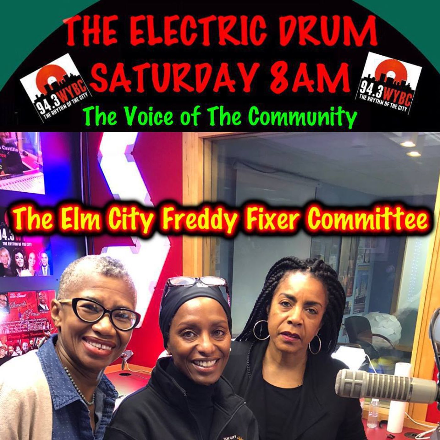 ELECTRIC DRUM: ELM CITY FREDDY FIXER PARADE COMMITTEE