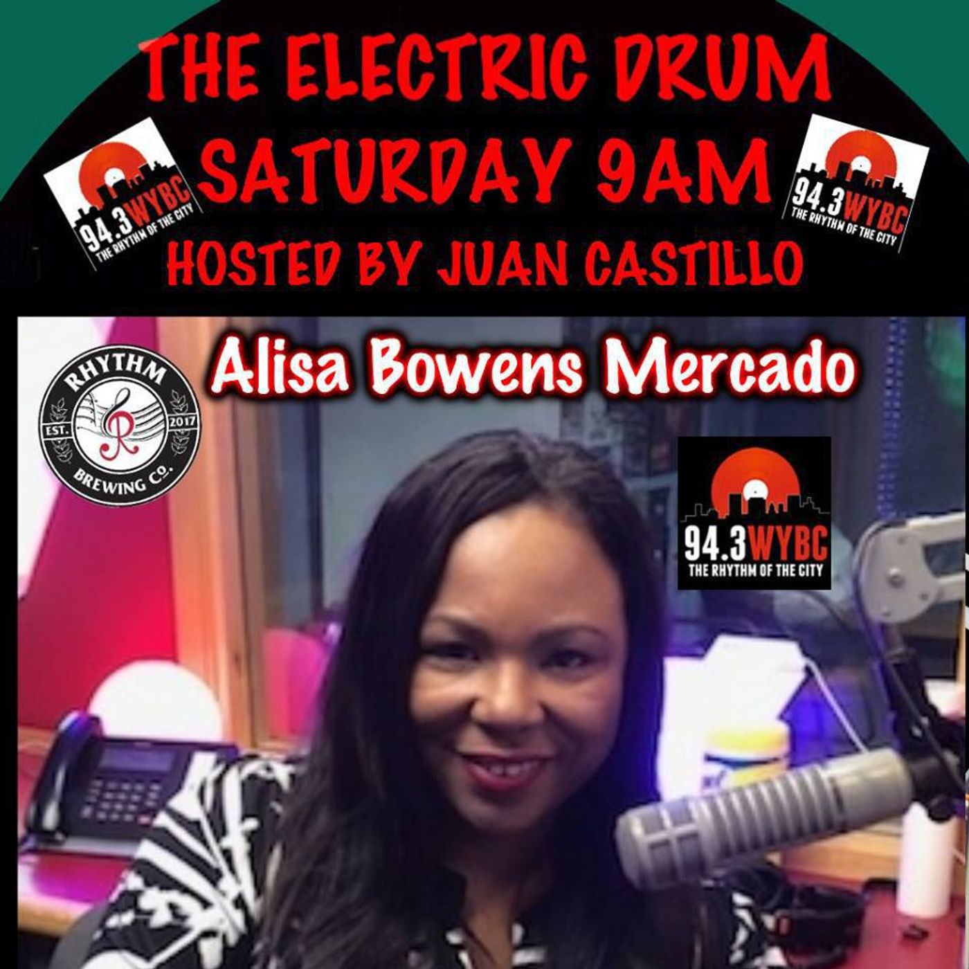 Electric Drum: Juan Castillo talks to Alisa Bowens Mercado