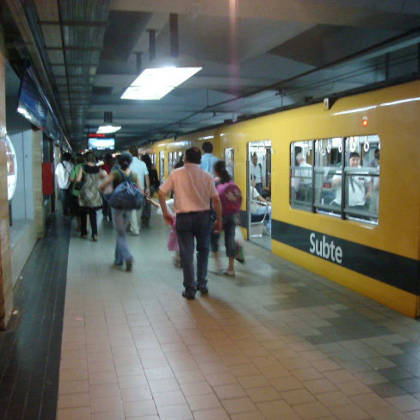 S7 Ep10: "El 20% de las trabajadoras del #Subte somos mujeres, que nos organizamos para tener más igualdad" episode artwork