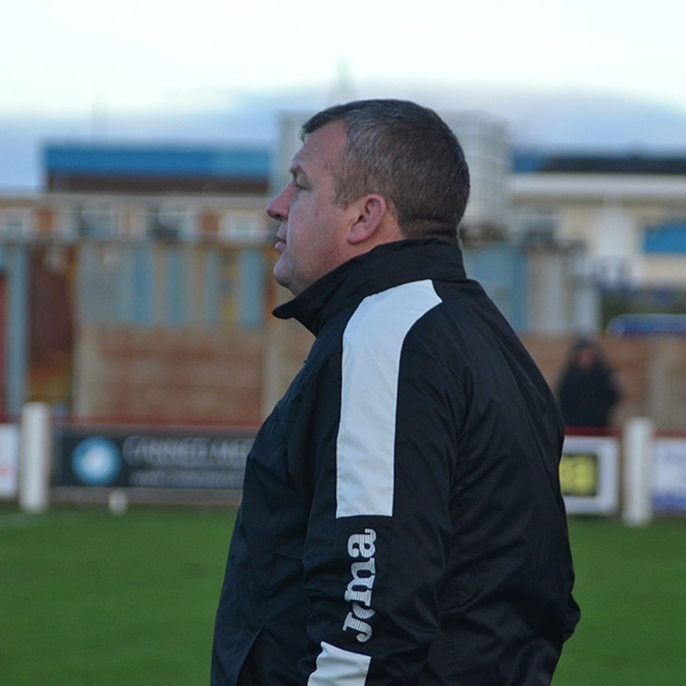 Colin Caton post-match v Bangor City episode artwork